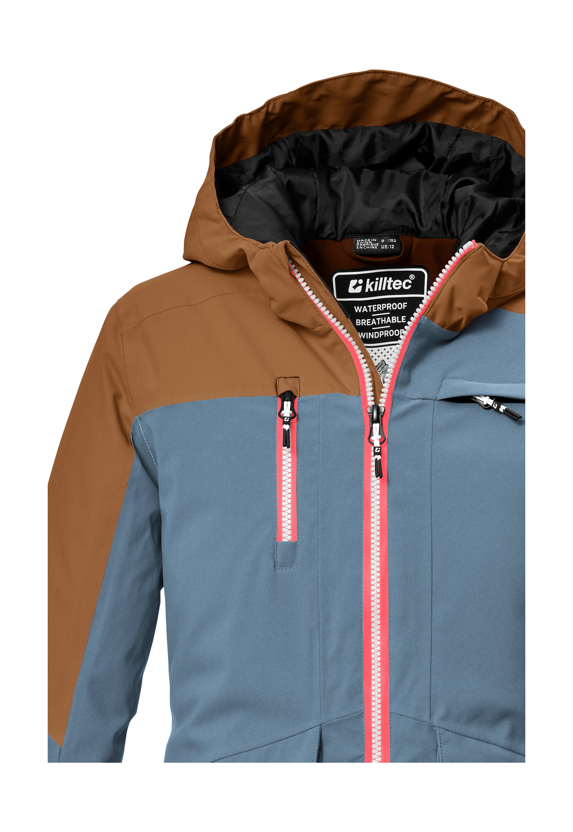 Killtec Skijacke »KSW 340 GRLS SKI JCKT«