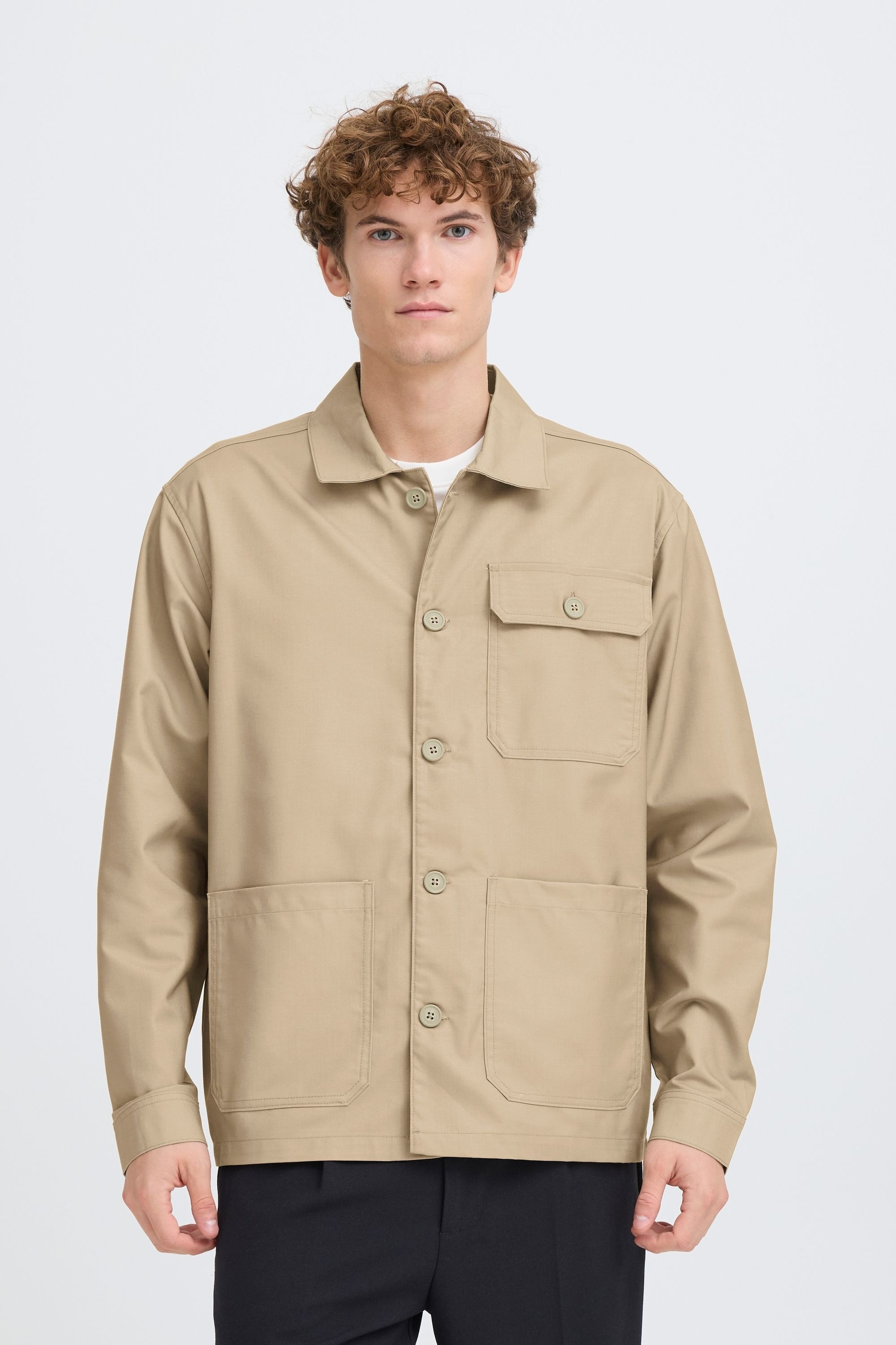 Casual Friday Hemdjacke »Hemdjacke CFEvans«