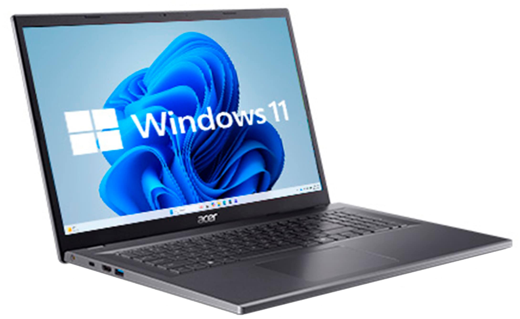 Acer Notebook »A17-51M-70J1« 43,94 cm / 17,3 ″ Intel Core 7 Intel Graphics 1.000 GB SSD