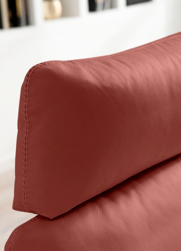 W.SCHILLIG Ecksofa »valentinoo, Designsofa, elegant und bequem, L-Form«, (Set), mit Sitztiefenverstellung, Breite 318 cm
