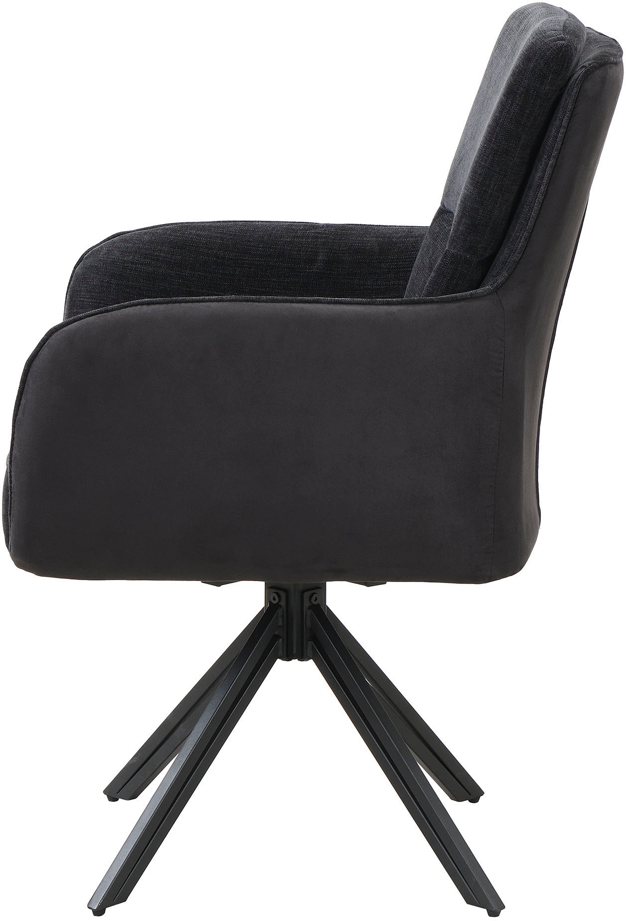 byLIVING Esszimmerstuhl »Tino« (Set) 2 Stk.360 Grad drehbar mit Federkernpolsterung, hochwertige Polsterbezüge