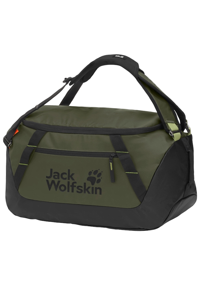 Jack Wolfskin Sporttasche »TECTON DUFFLE 35« Reisetasche 35 Liter, wasserabweisend, als Rucksack tragbar