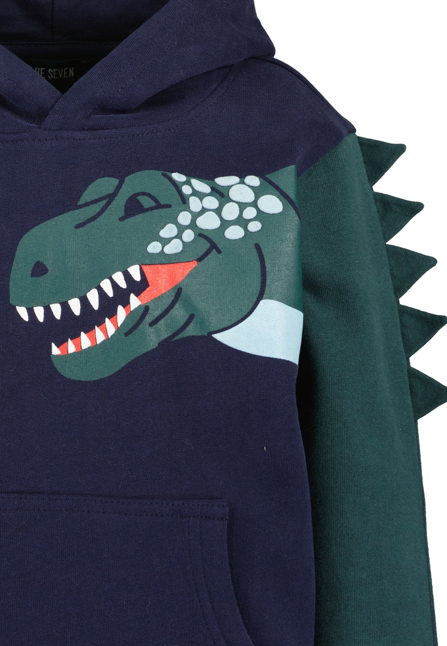 Blue Seven Kapuzensweatshirt , Baumwolle
