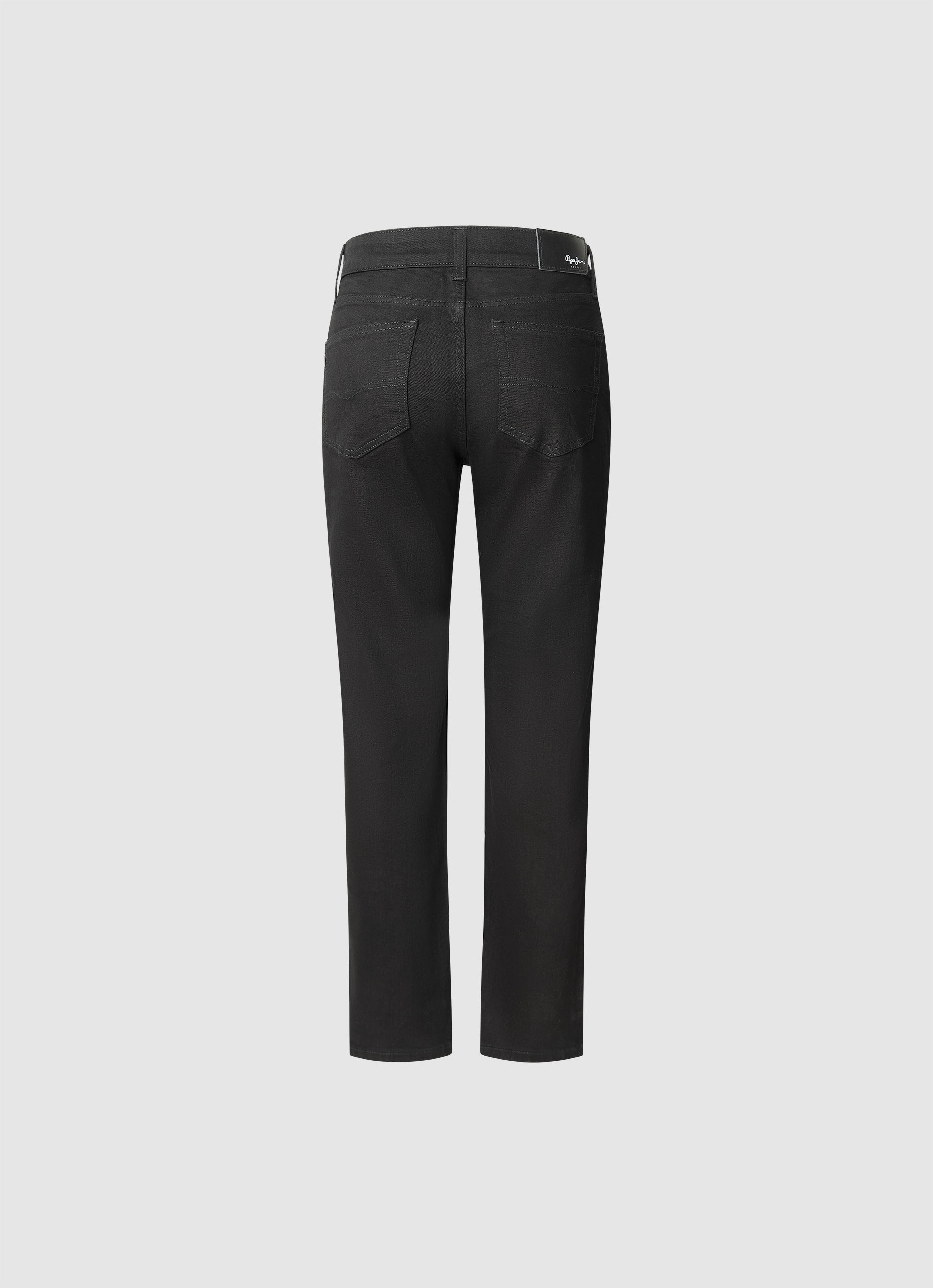 Pepe Jeans Straight-Jeans »mit normaler Leibhöhe« aus robustem Baumwolldenim