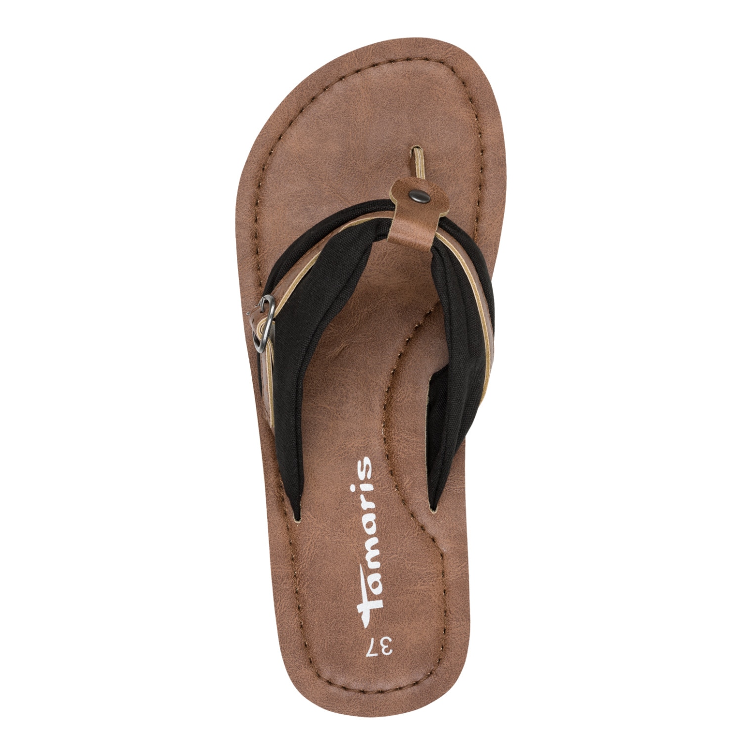 Tamaris Zehentrenner  Dianette, Sommerschuh, Strandschuh mit verschiedenen Motiven