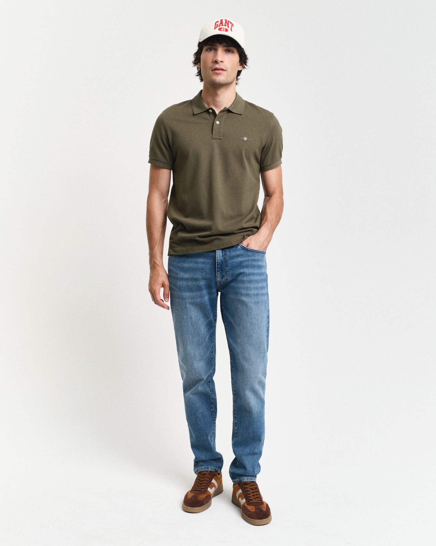 Gant Slim-fit-Jeans »SLIM GANT JEANS«