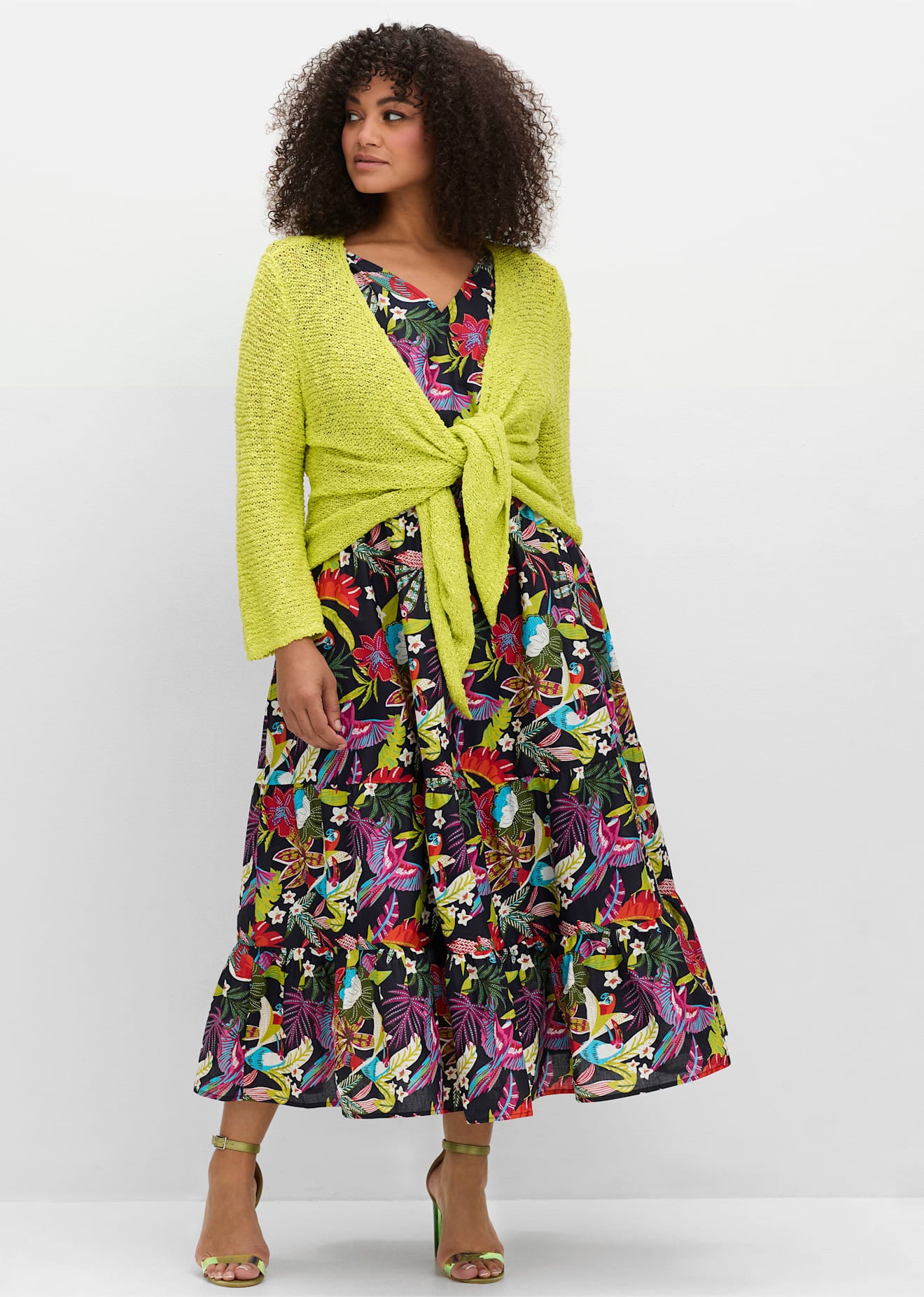 sheego by Joe Browns Strickjacke
