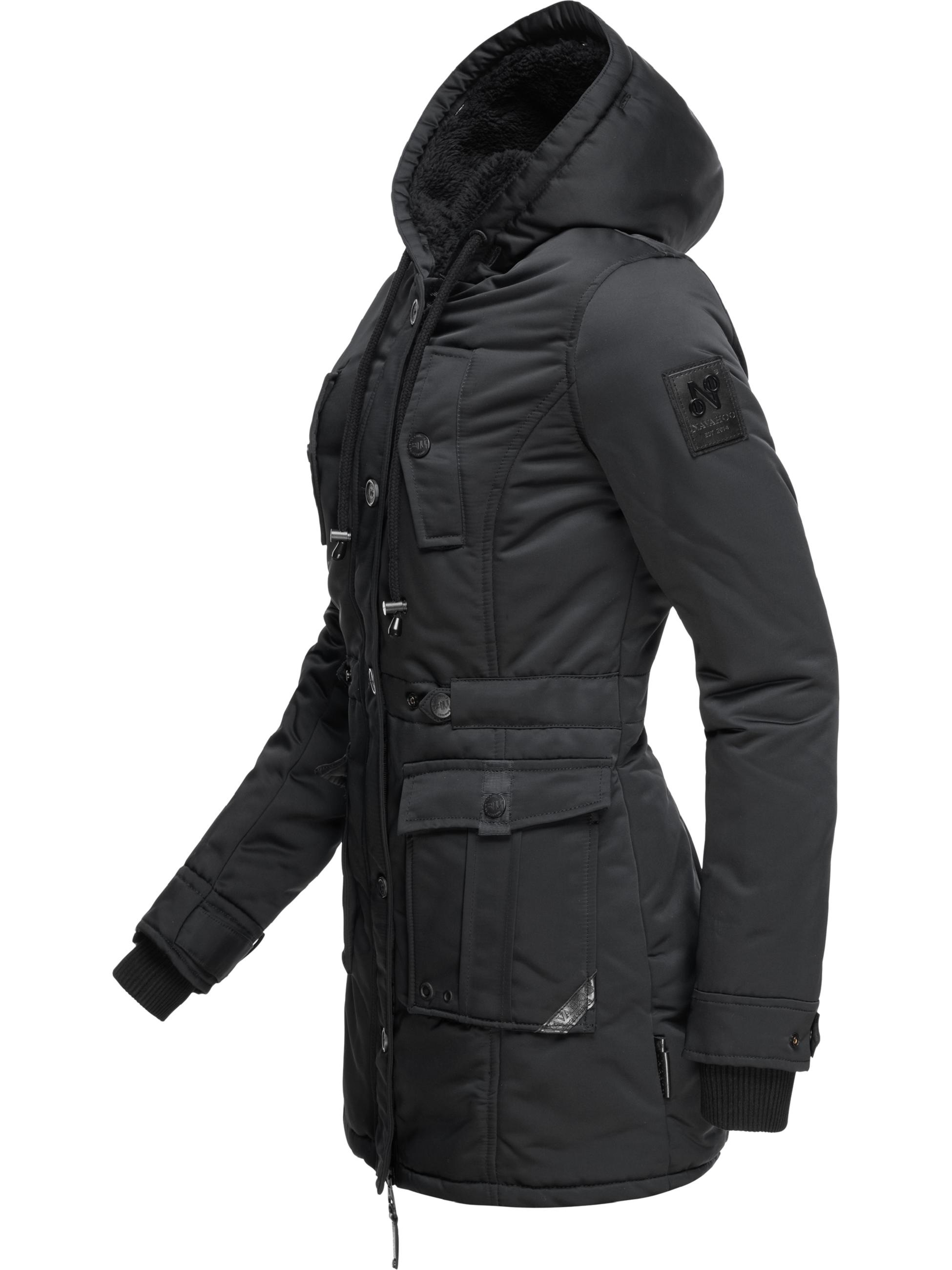 Navahoo Wintermantel »Wintermantel Luluna Prc«