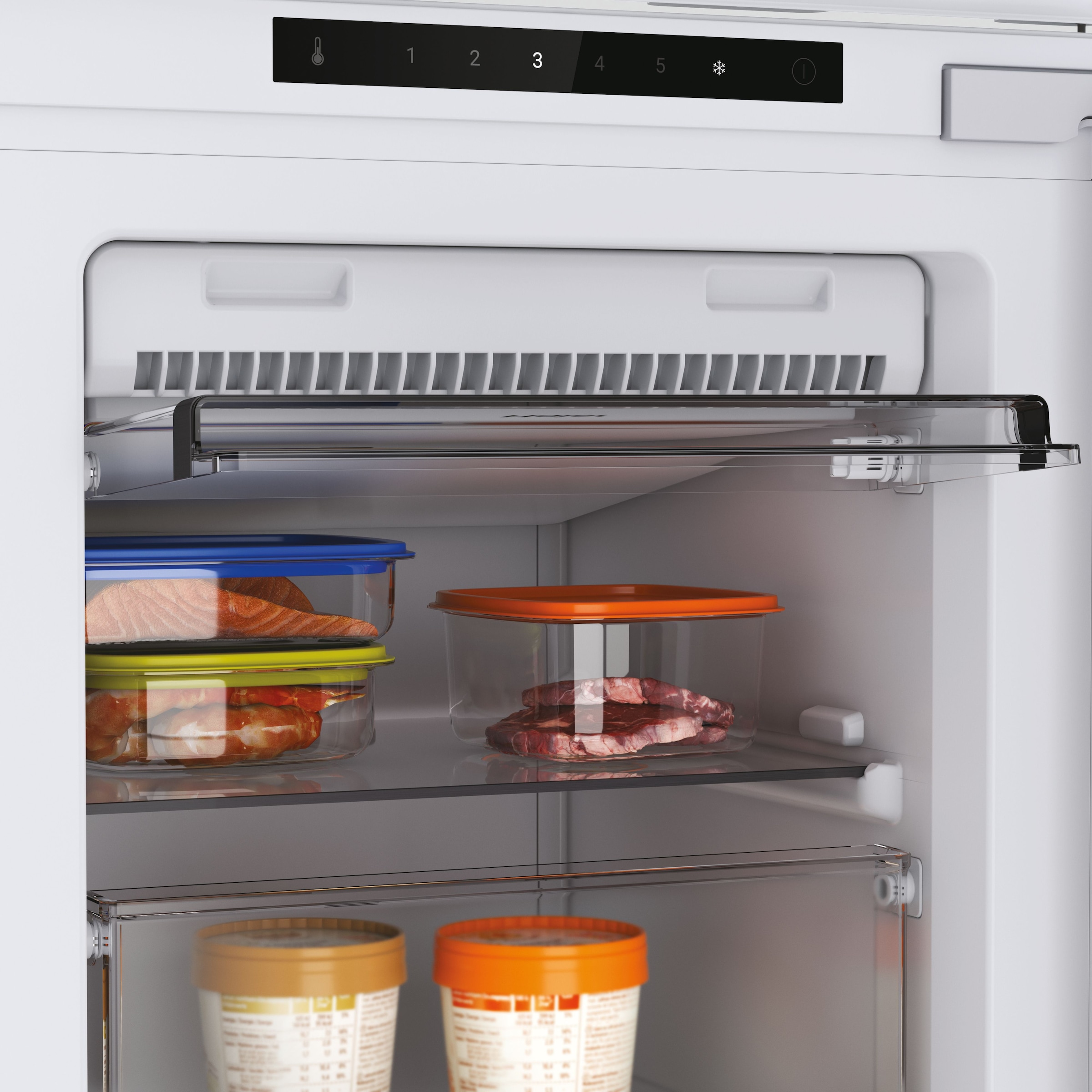 Haier Einbaugefrierschrank »HATO 174 DE«, 176,9 cm hoch, 54 cm breit