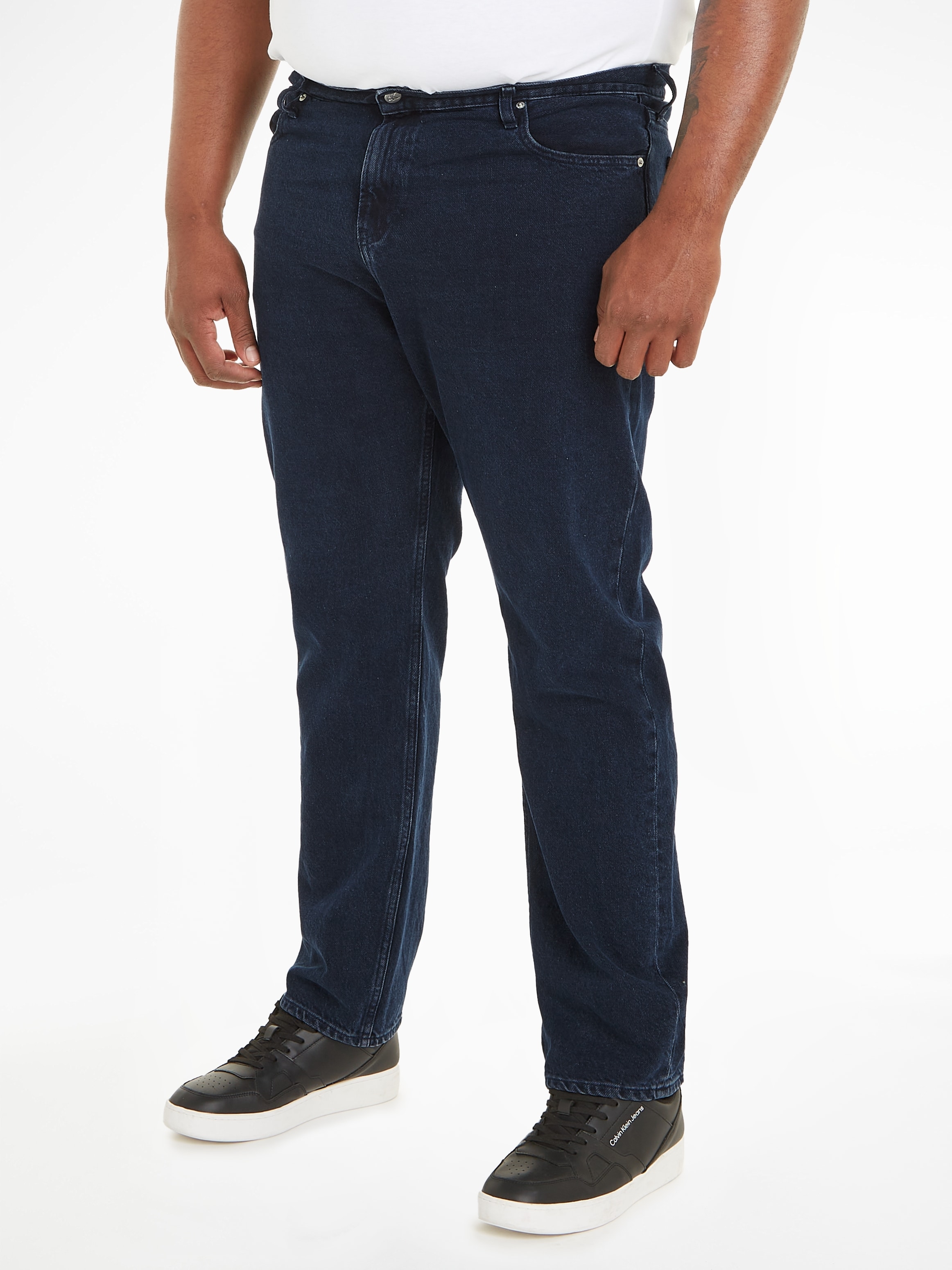 Regular-fit-Jeans »REGULAR TAPER PLUS«, Jeans wird in Weiten angeboten