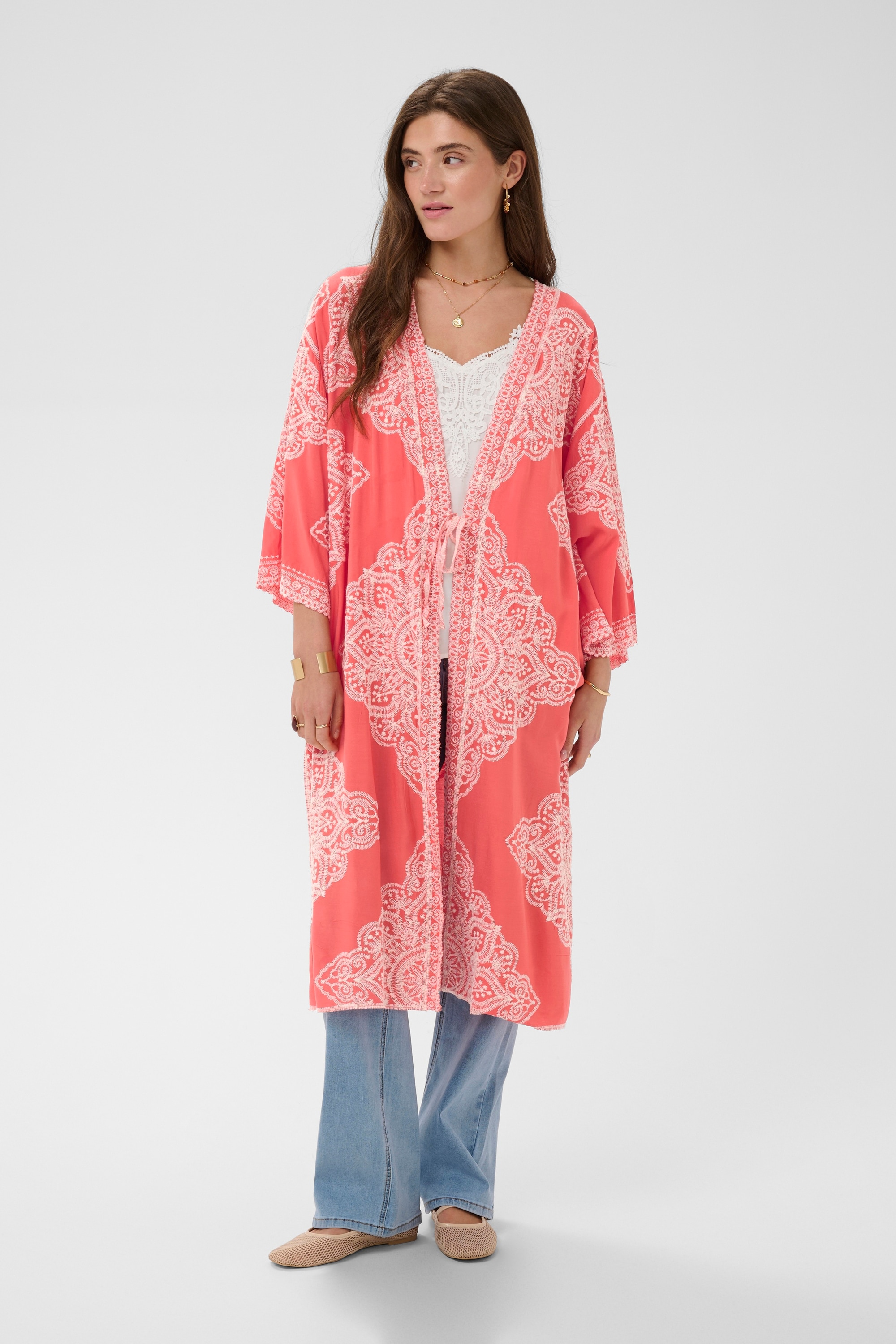 Cream Blusenkimono »Kimono CRTyla«
