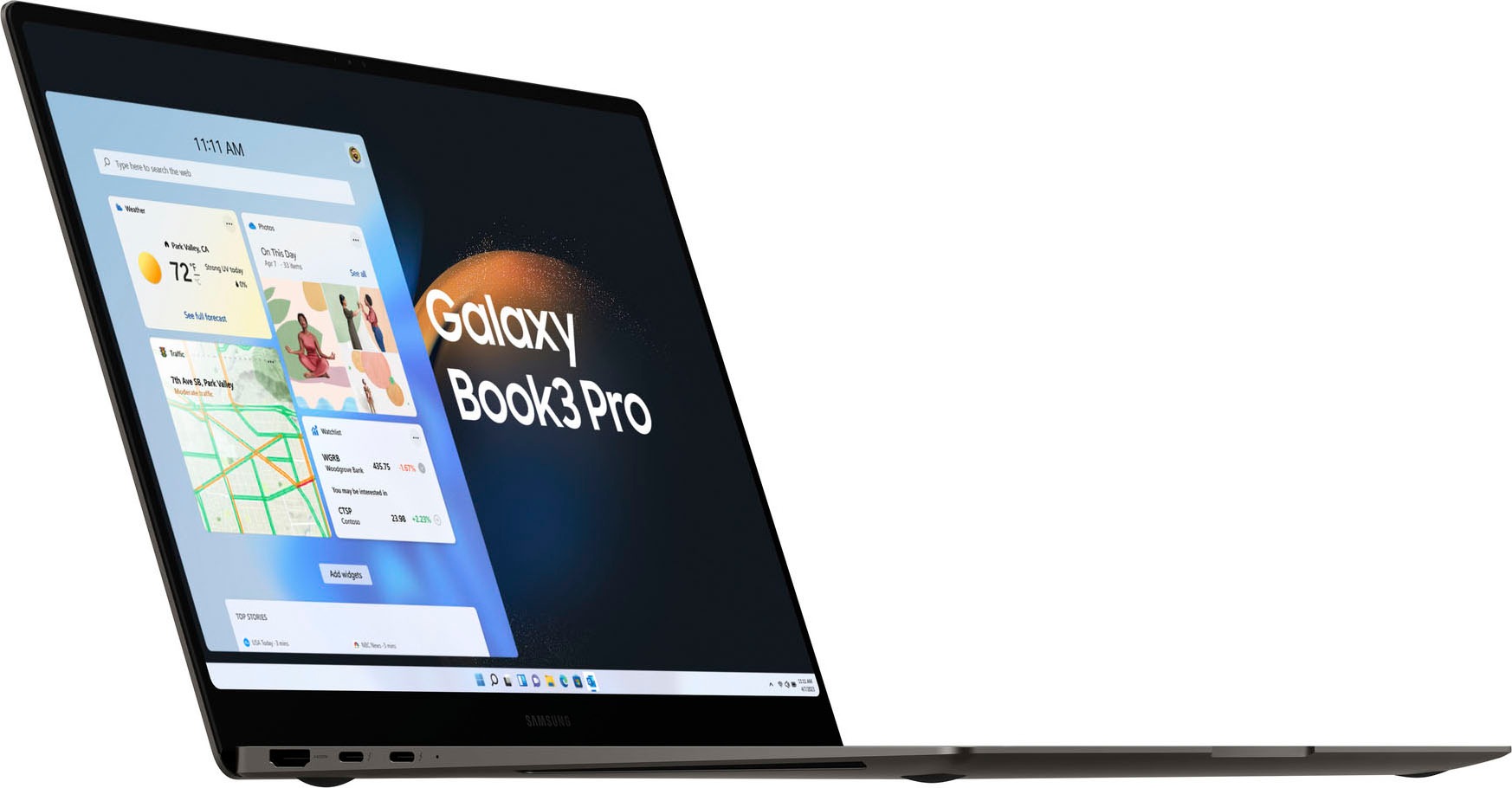 Samsung Notebook »Galaxy Book3 Pro«, 40,62 cm, / 16 Zoll, Intel, Core i5, Iris® Xᵉ Graphics, 256 GB SSD