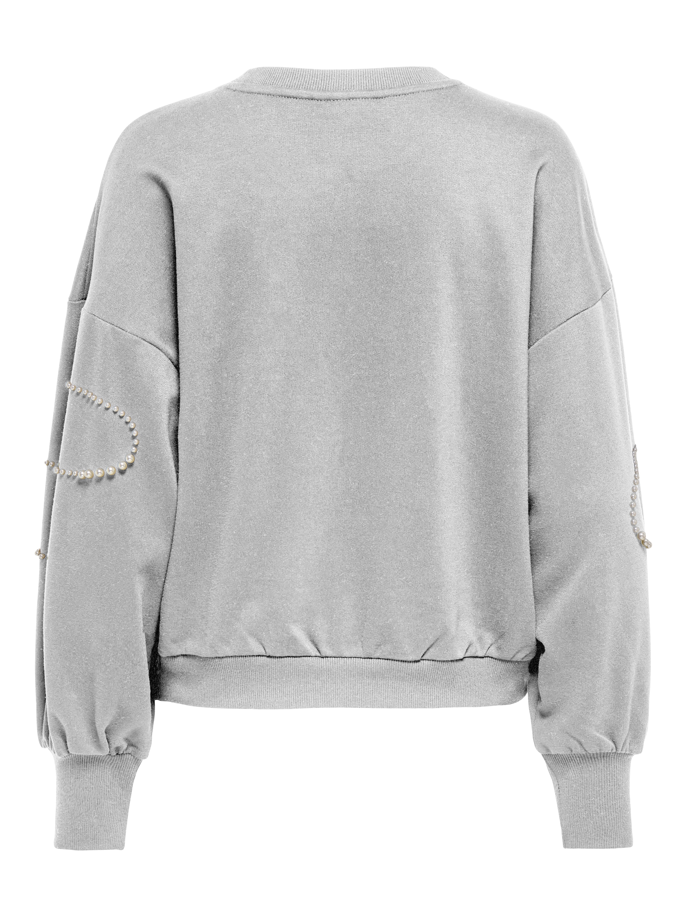 ONLY Sweatshirt »ONLBROOK L/S PEARL DETAIL CS SWT«
