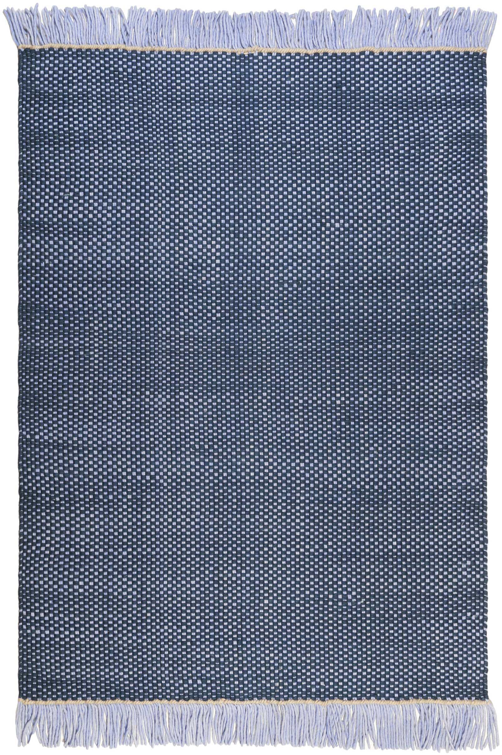 Esprit Wollteppich »Casa ESP 2208«, rechteckig, 18 mm Höhe, Naturfaserteppich mit Fransen, Wohnzimmer