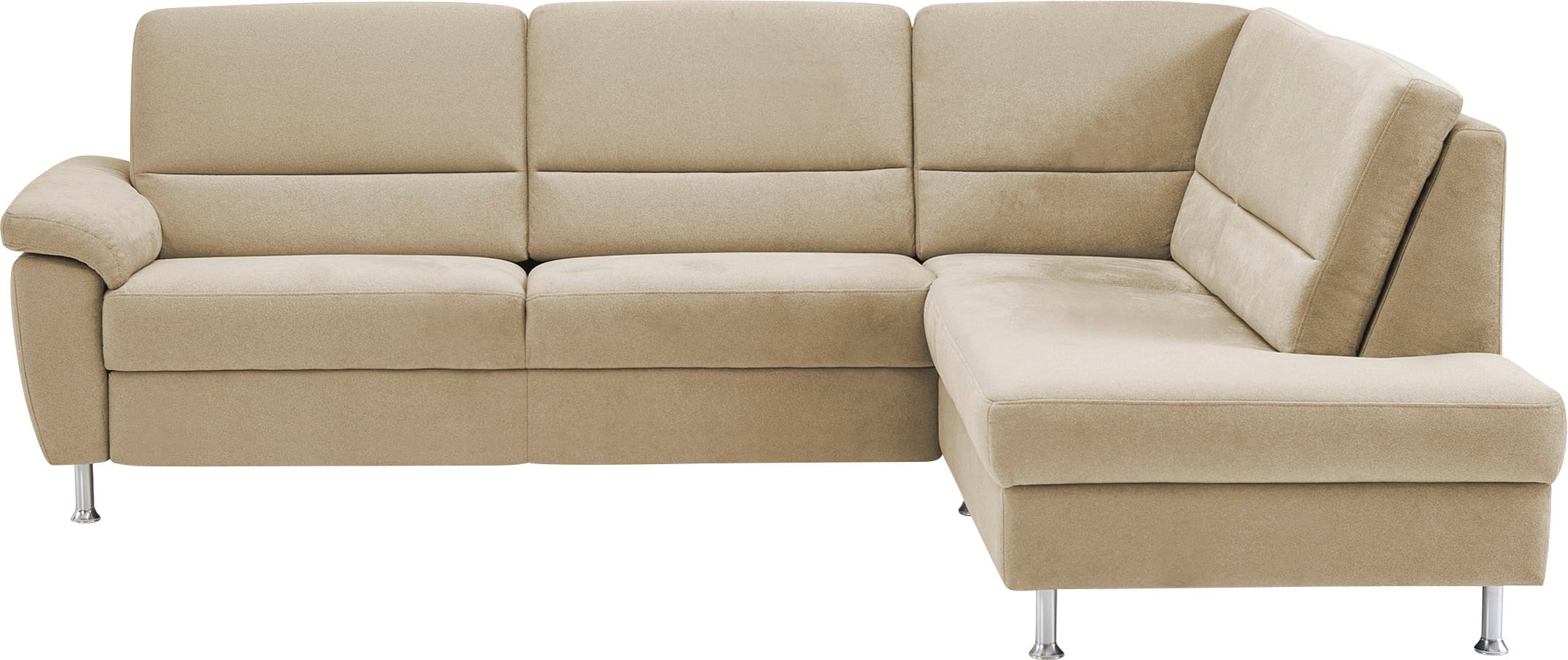 Ecksofa »Onyx L-Form«, Ottomane links oder rechts, wahlweise mit Bettfunktion, Breite...