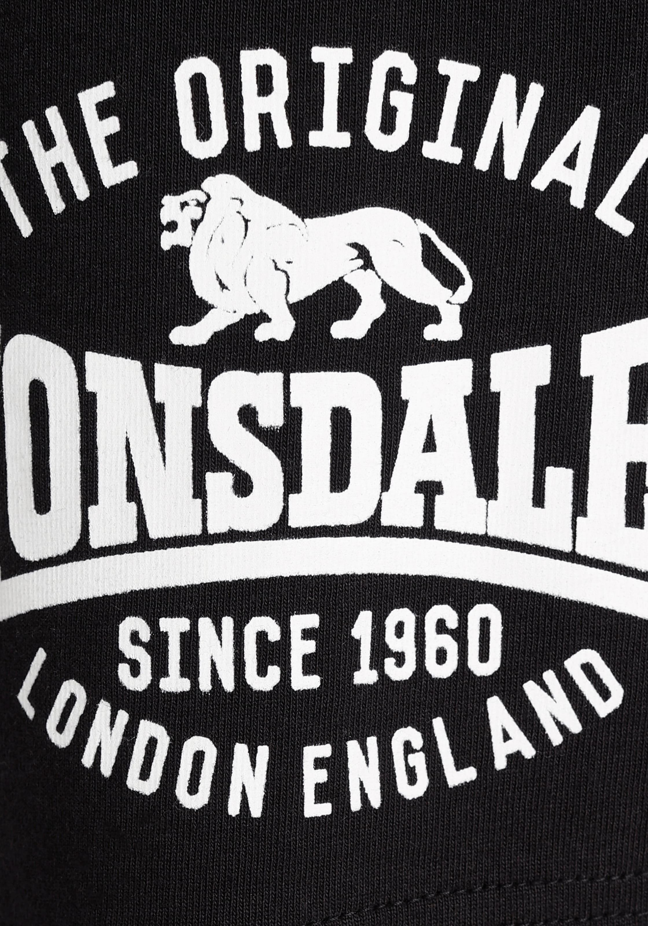 Lonsdale Sweatshorts »TRAPRAIN«