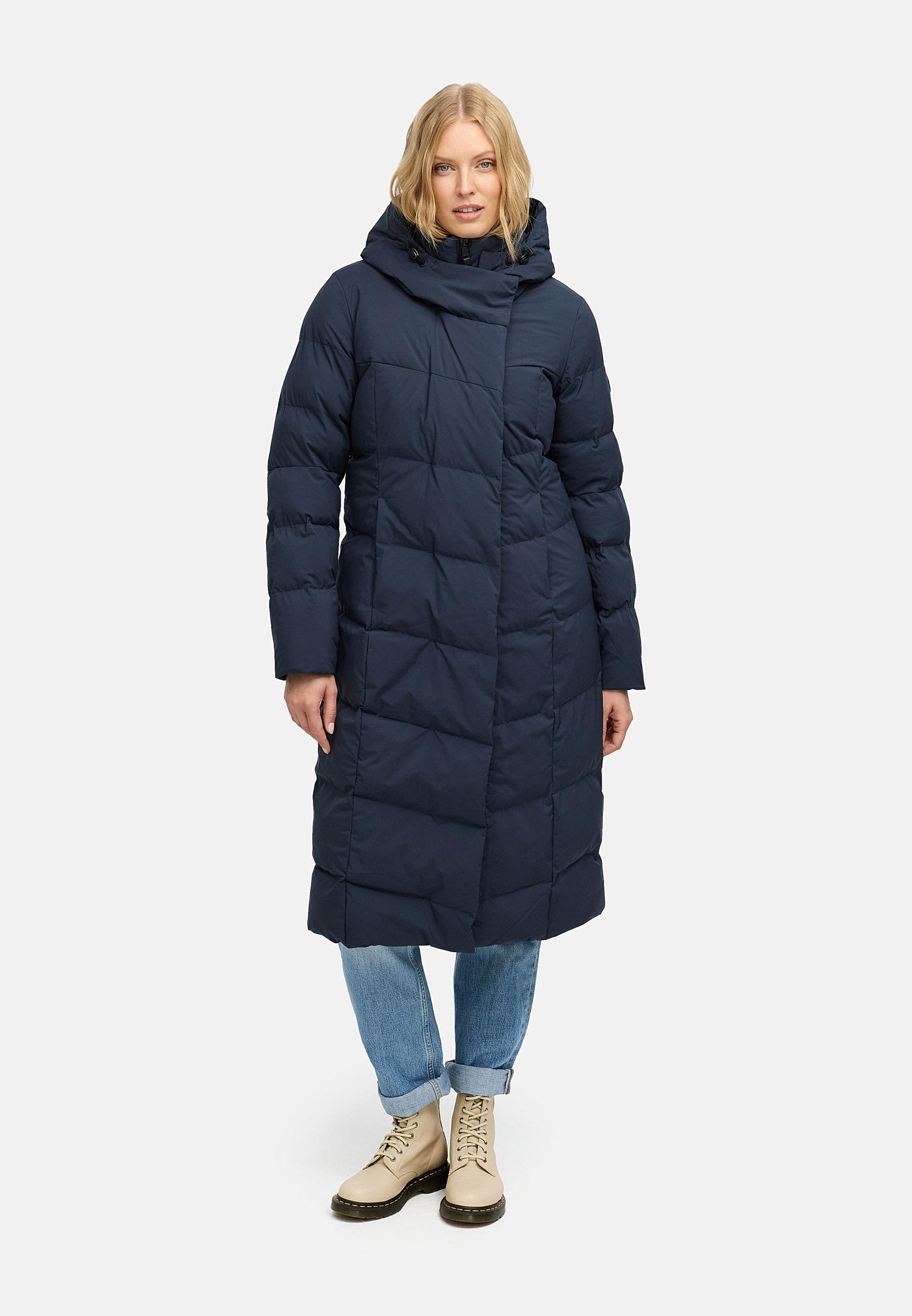 Ragwear Wintermantel »Wintermantel Pavla Long Soft YOUMODO«