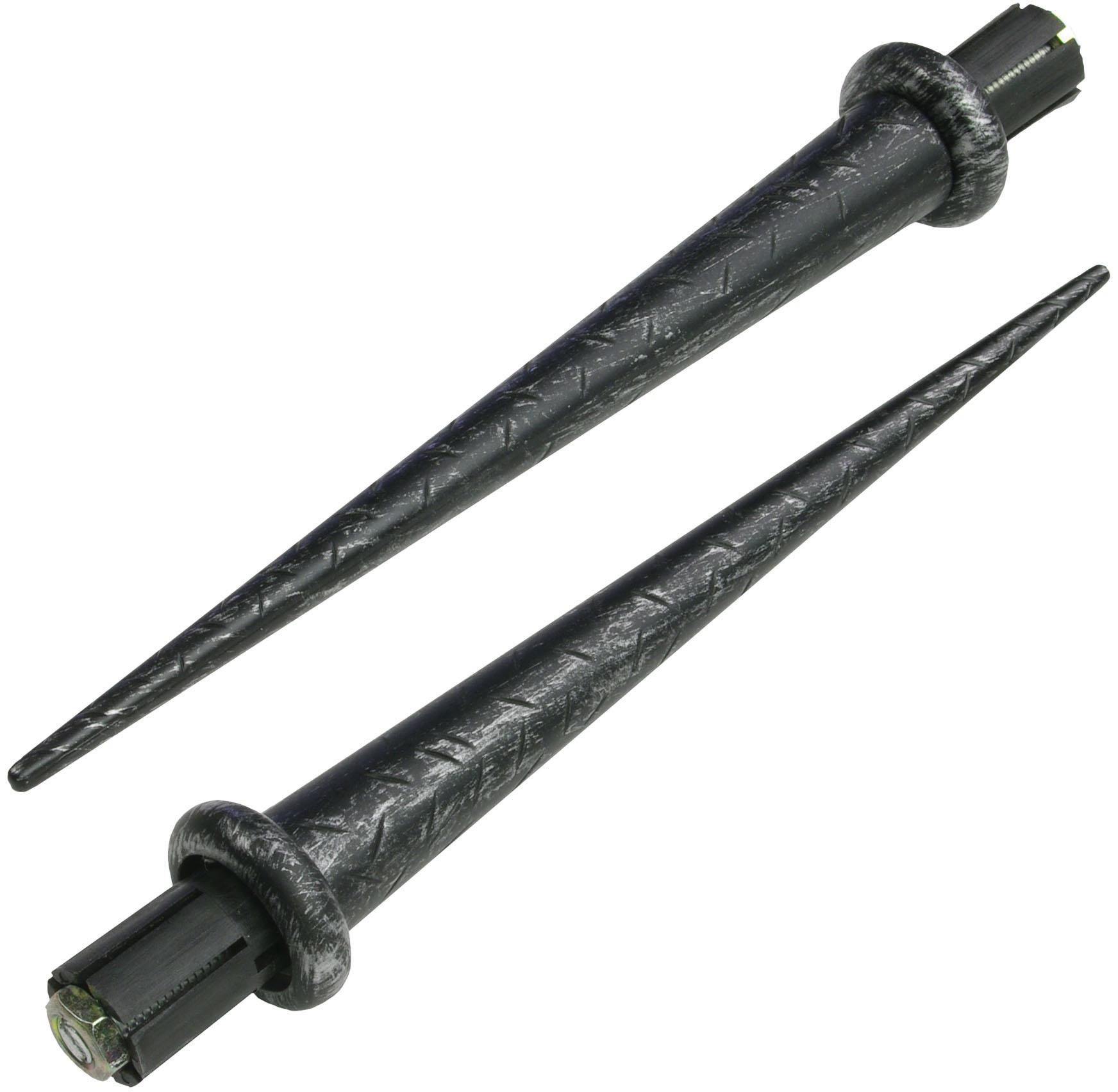 Liedeco Gardinenstange »Esp Spitze«, 1 läufig-läufig, Fixmaß, 1-läufig im Fixmaß Ø 16 mm