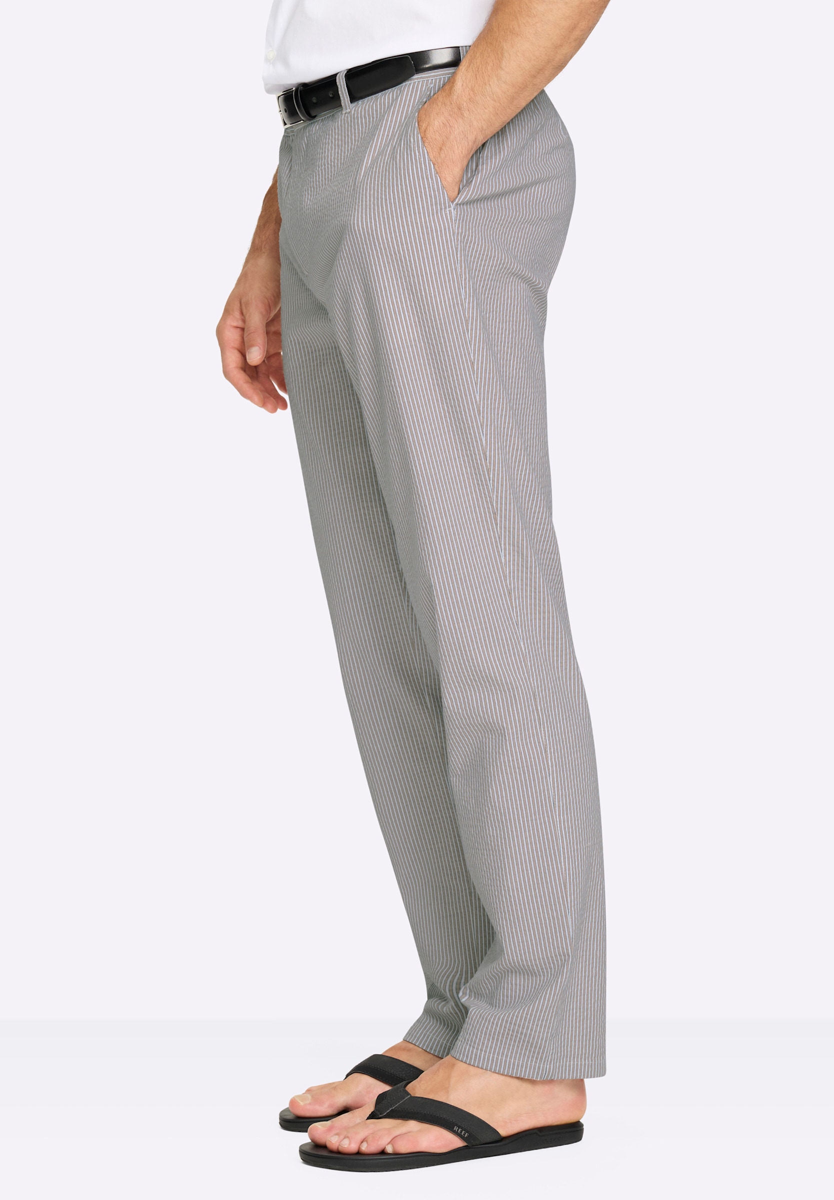 Witt Stoffhose »Hose Hose in Seersucker-Qualität«