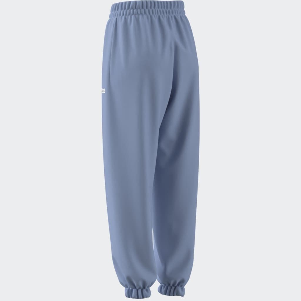 adidas Sportswear Sporthose »W LIN FT CF PT«, (1 tlg.), Locker geschnitten, hoher Bund, aus weichem French Terry