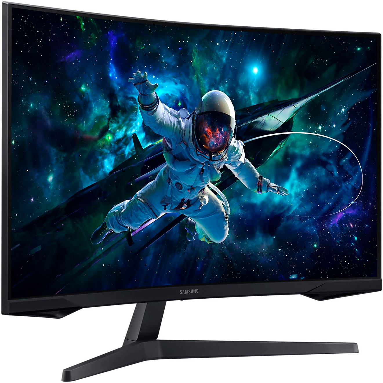 Samsung Curved-Gaming-LED-Monitor »S32CG554EU«, 80 cm/32 Zoll, 2560 x 1440 px, WQHD, 1 ms Reaktionszeit, 165 Hz