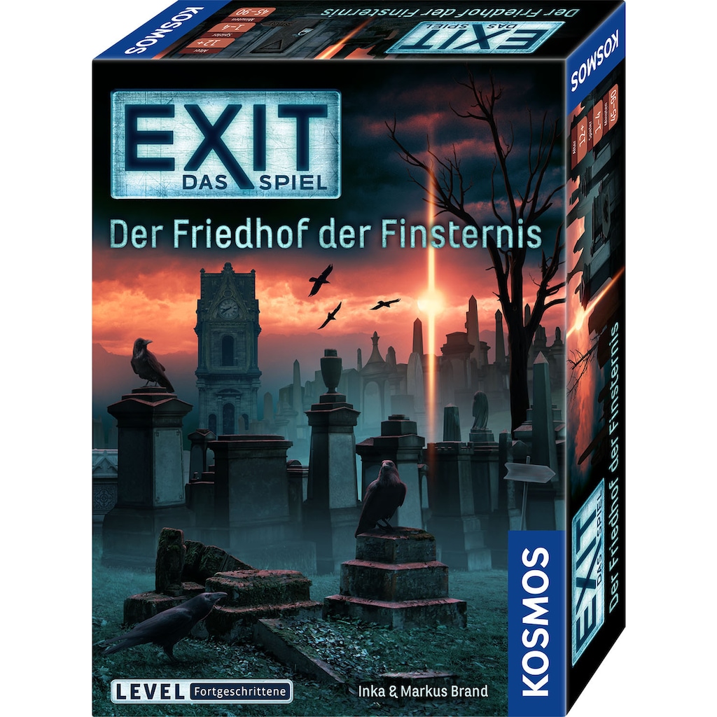 Kosmos Spiel »EXIT, Der Friedhof der Finsternis«
