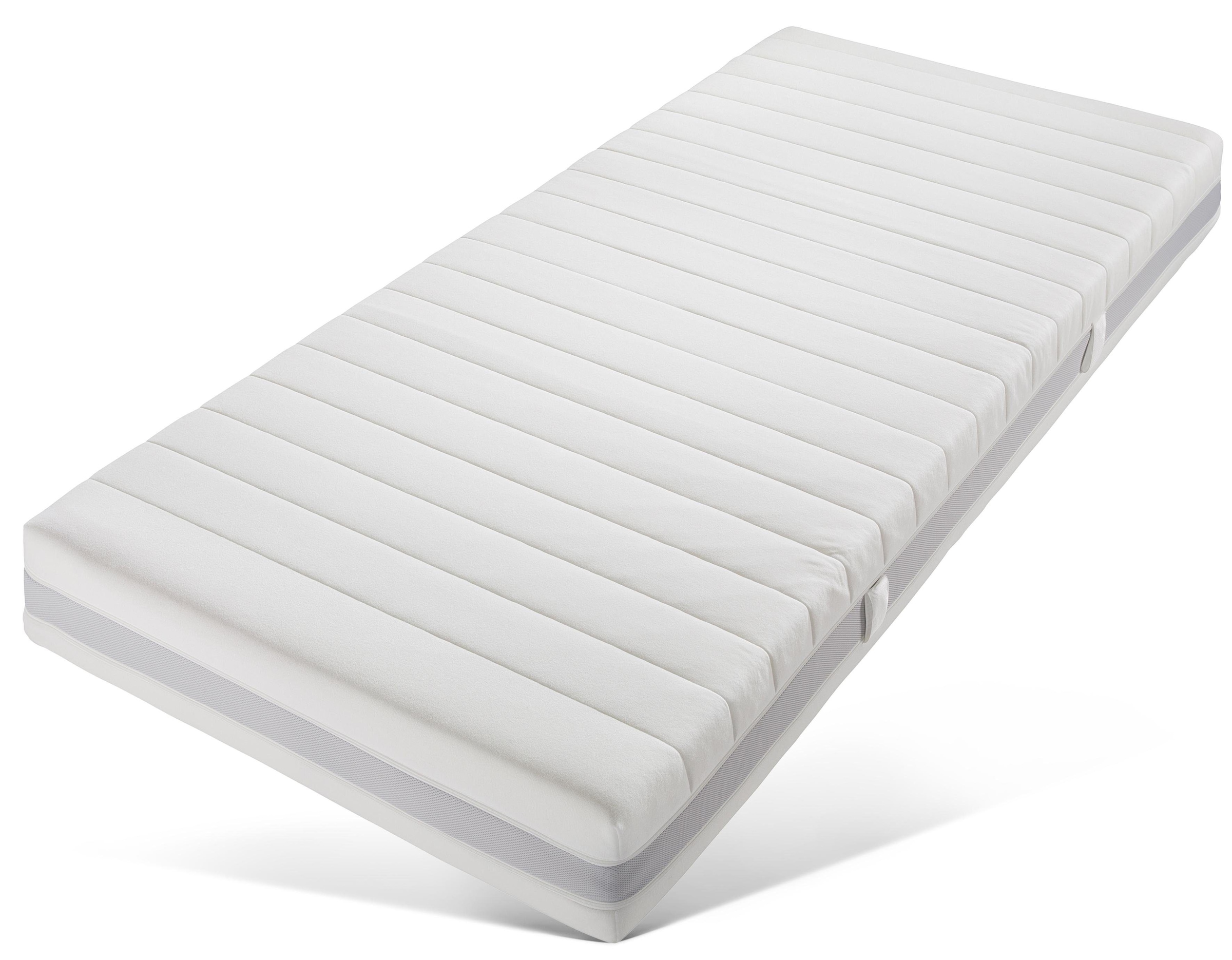 Malie Taschenfederkernmatratze »Matratze Königin 7 Zonen Tonnentaschenfederkernmatratze«, 24 cm hoch, Raumgewicht: 30 kg/m³, 1000 Federn, (1 St.), 90x200cm& weitere Größen, Matratze H2, H3, H4, H5