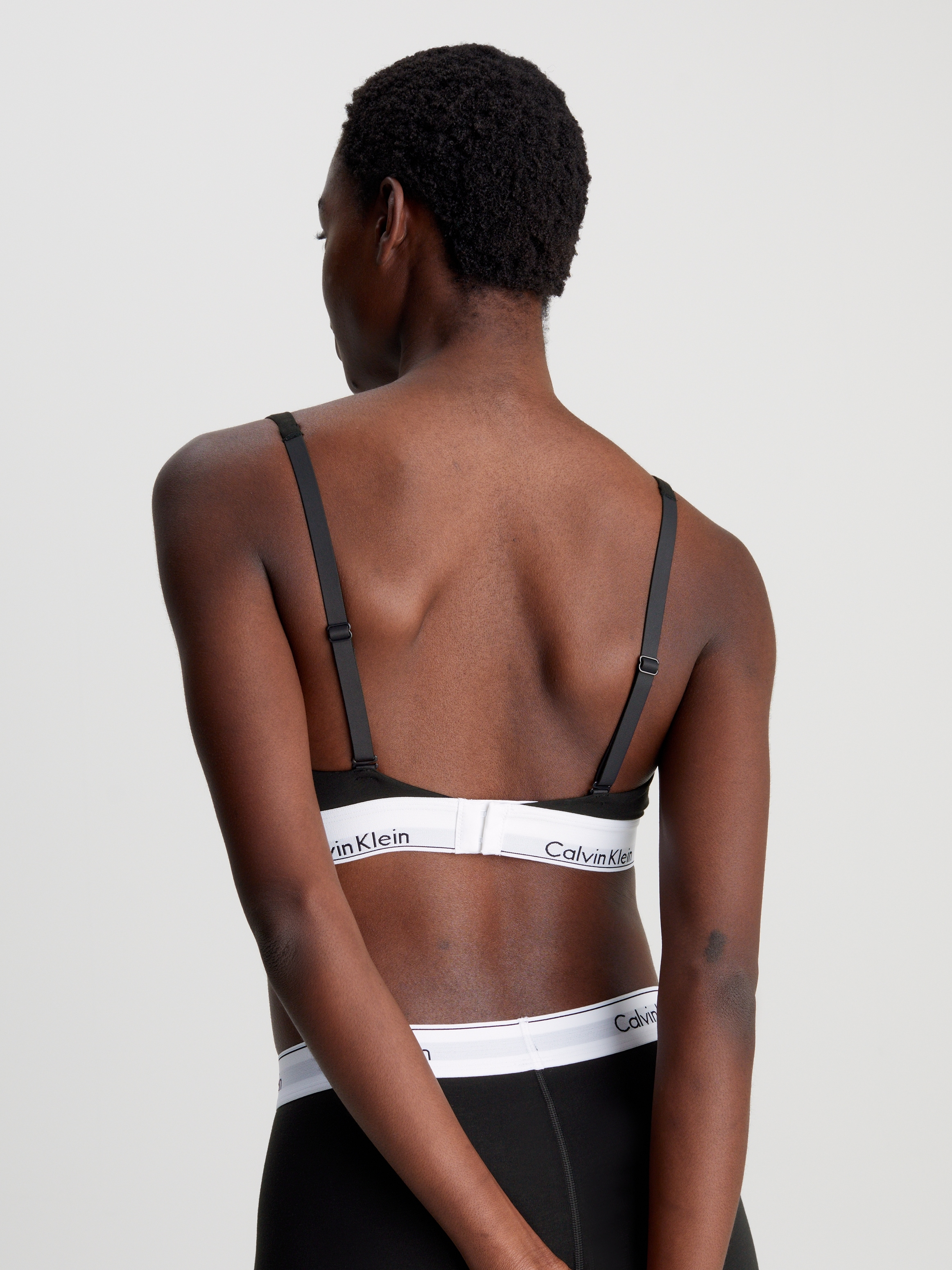 Calvin Klein Underwear Bralette »LIGHTLY LINED BRALETTE«, mit Logobund