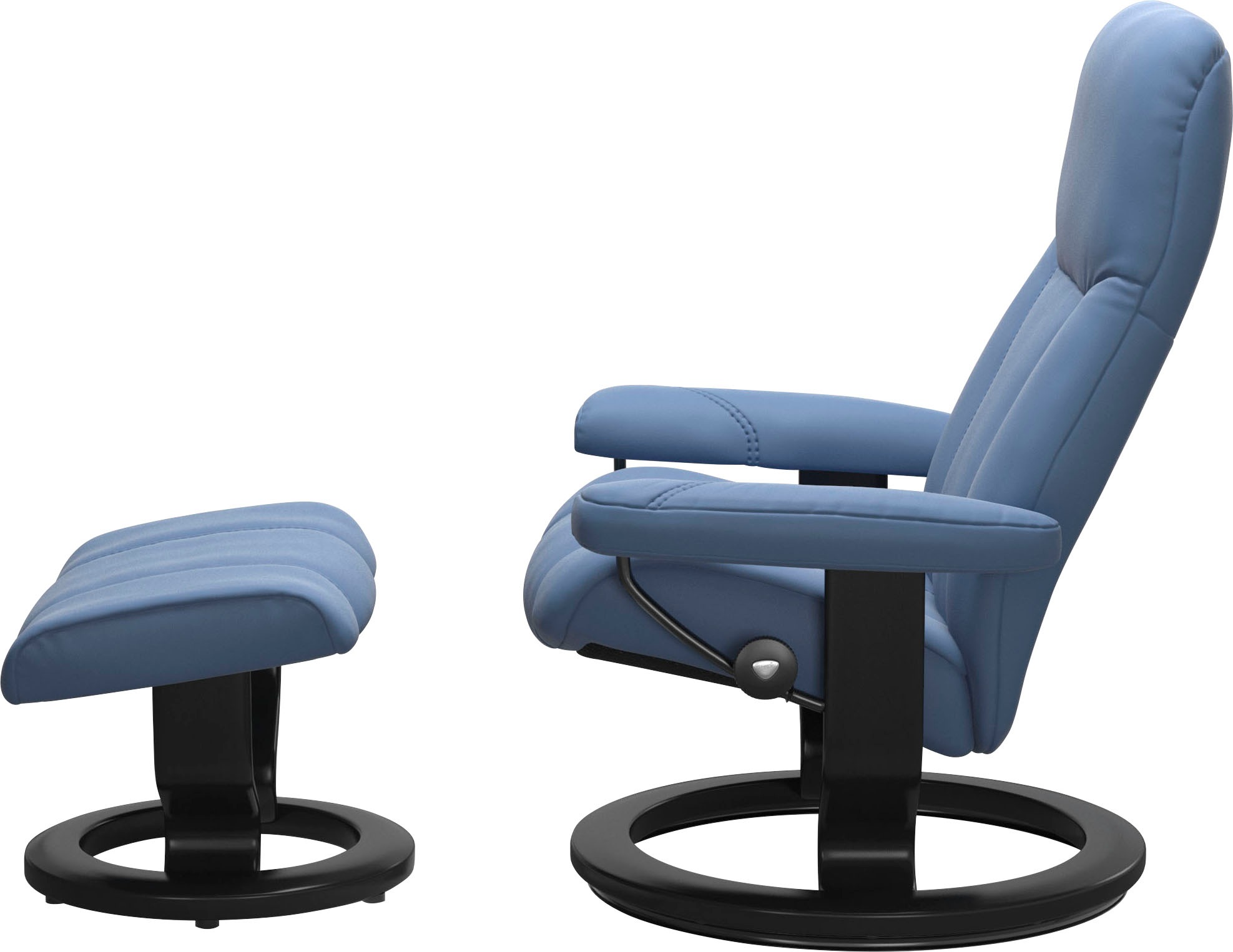 Stressless® Relaxsessel »Consul«, mit Classic Base, Größe M, Gestell Schwarz