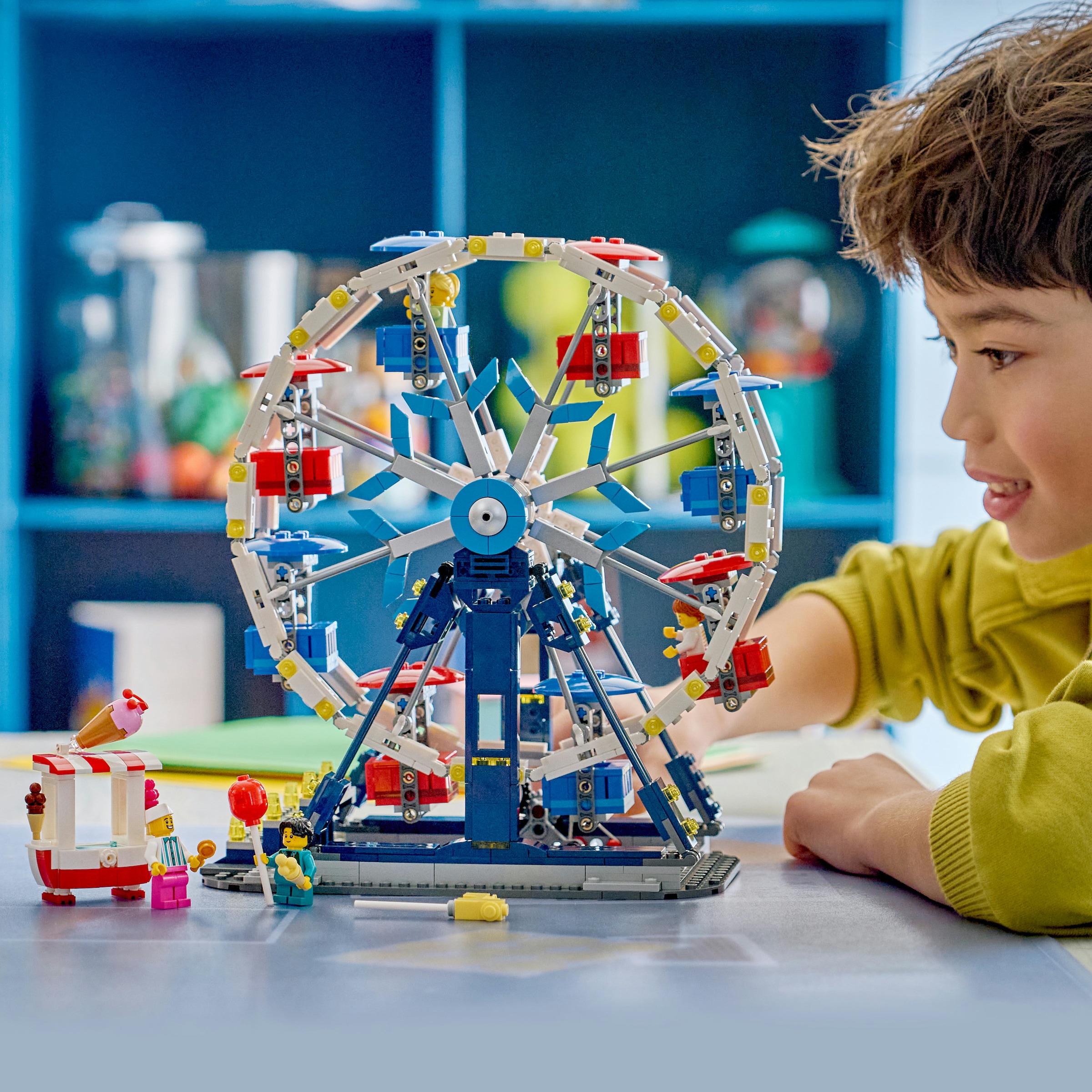 LEGO® Konstruktionsspielsteine »Legendäres Riesenrad (31389), LEGO Creator« Made in Europe