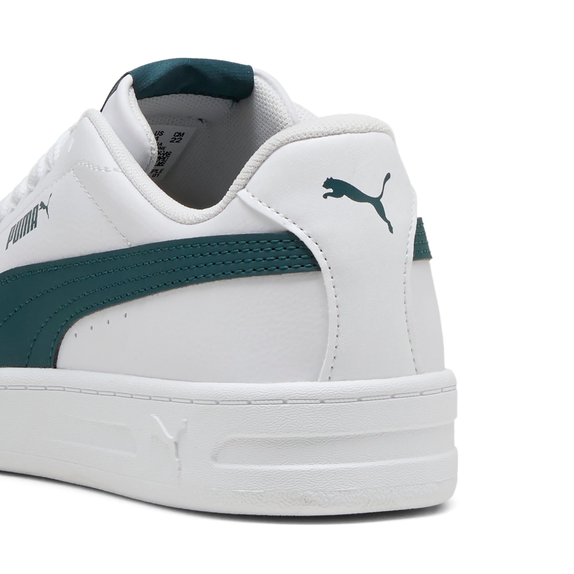 PUMA Sneaker »COURT CLASSIC CLEAN JR«  für Streetwear und Sportmode, angenehmes Tragegefühl
