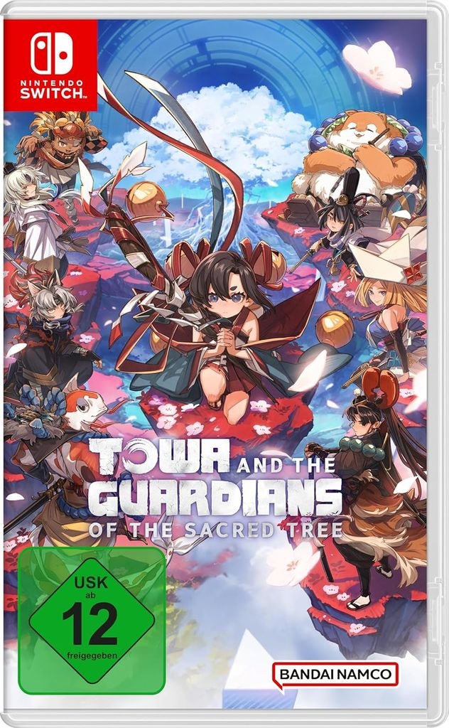 Bandai Spielesoftware "Towa and the Guardians of the Sacred Tree" Nintendo Switch