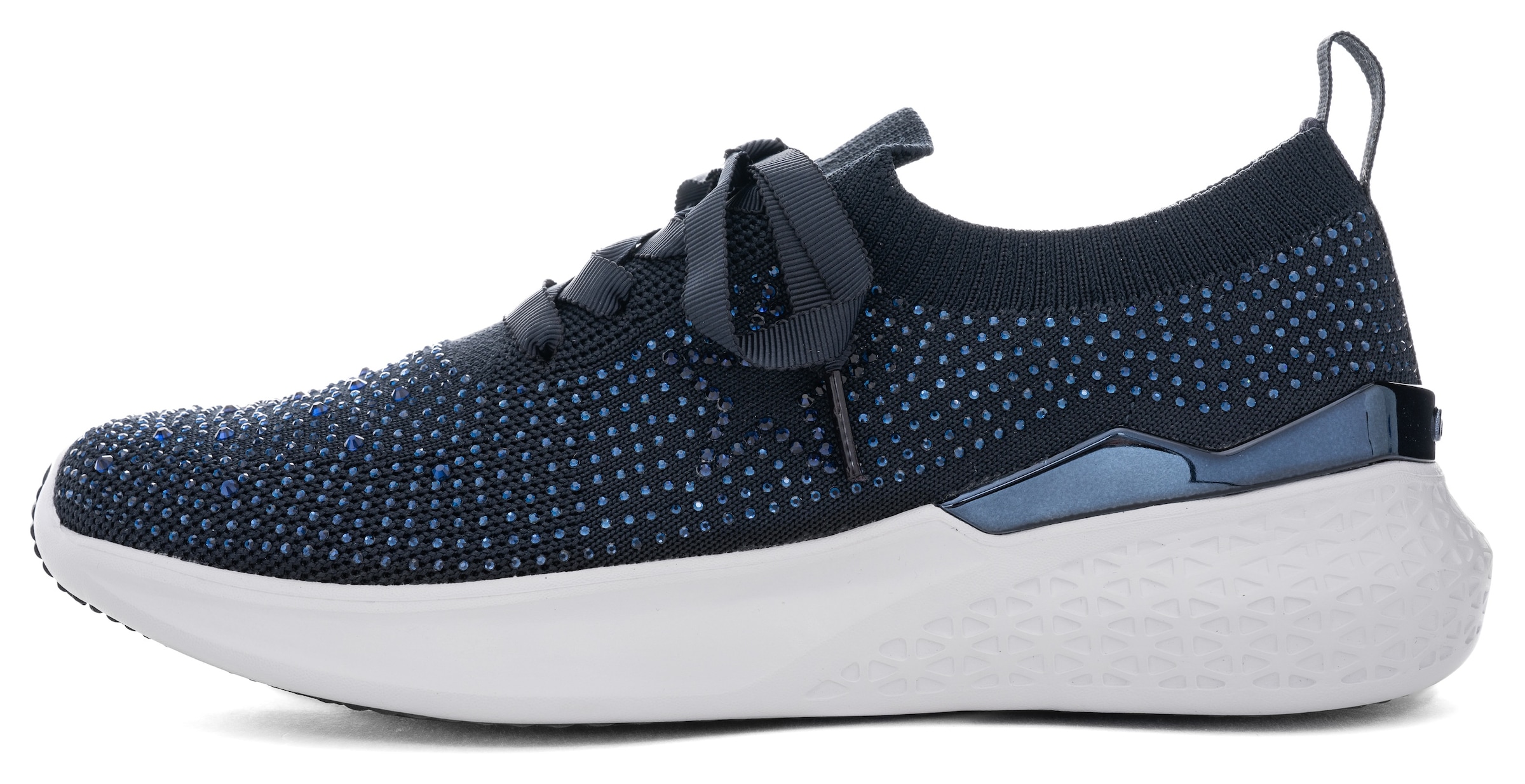 Ara Slip-On Sneaker »MAYA«, Schnürschuh, Slipper in Strickoptik, H-Weite