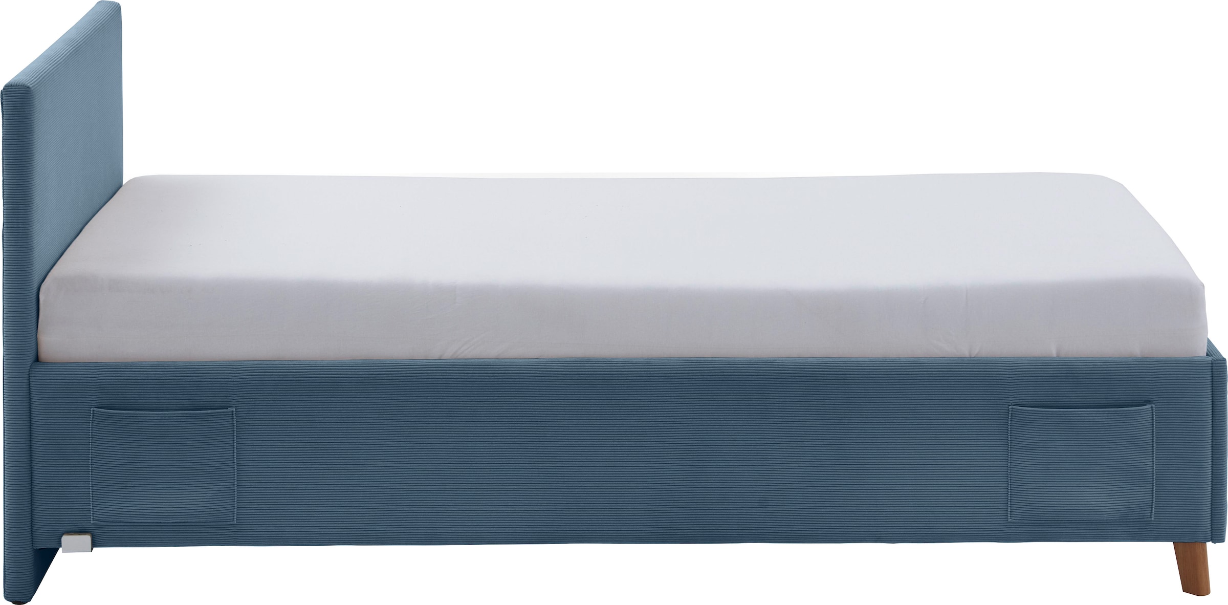 meise.möbel Kinderbett »COOL« Polsterbett wahlweise mit Bettkasten, Jugendbett inkl. USB-Anschluss