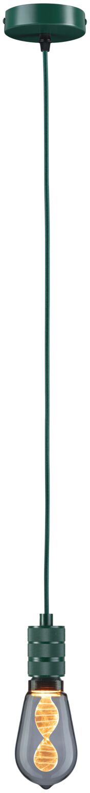 Paulmann Pendelleuchte »Tilla«, 1 flammig, Leuchtmittel E27 | ohne Leuchtmittel, E27, max. 1x60W E27, 230V, Stoff/Metall