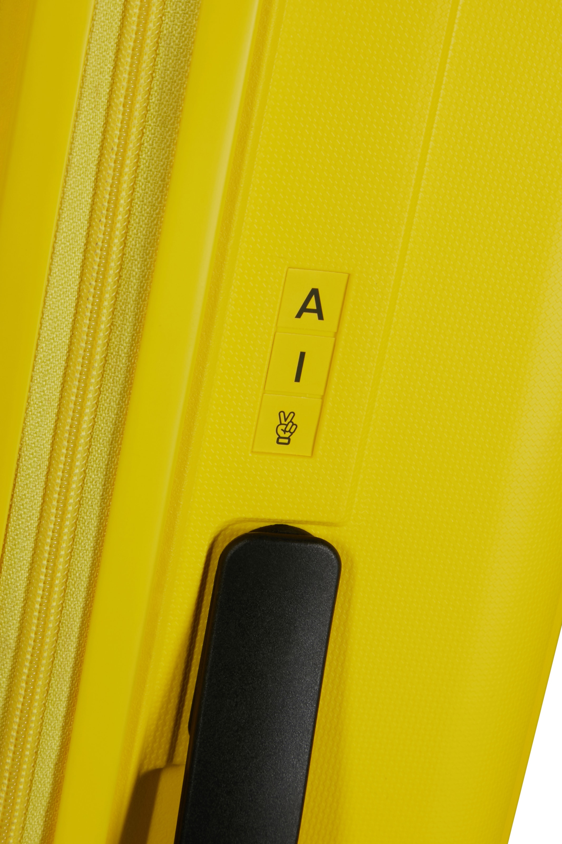 American Tourister® Hartschalen-Trolley »REJOY, verschiedene Größen und Farben«, 4 Rollen, Hartschalen-Koffer personalisierbar versenktes TSA-Schloss