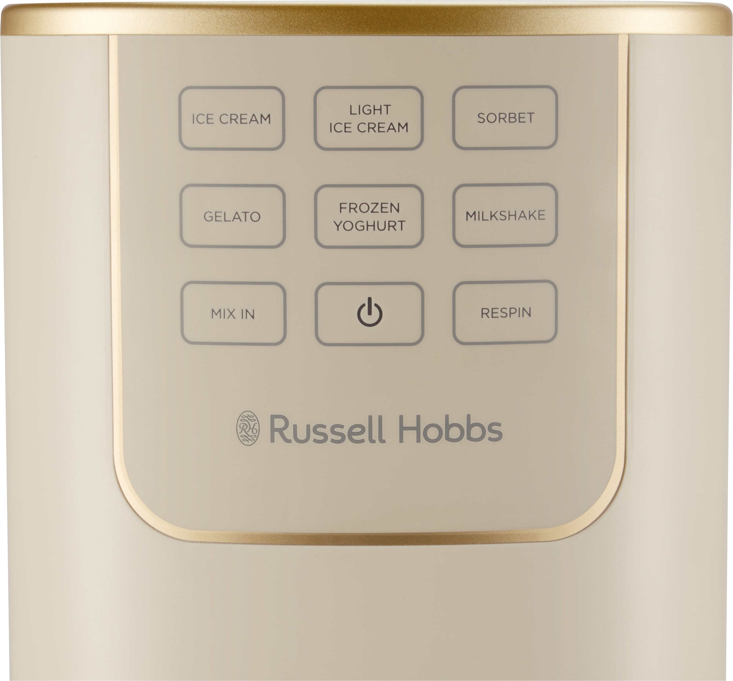 RUSSELL HOBBS Eismaschine »Chilluxe 28750-56« für Eiscreme, Sorbet, FrozenYoghurt & Milkshake