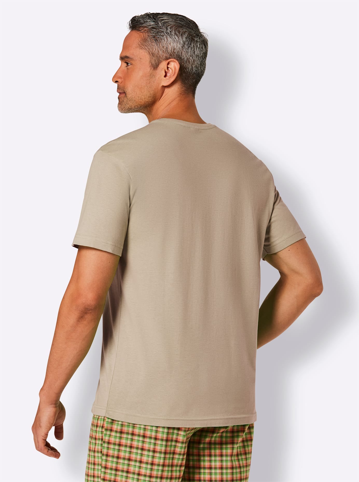 wäschepur Pyjamaoberteil »Schlafanzug-Shirt«, (1 tlg.)