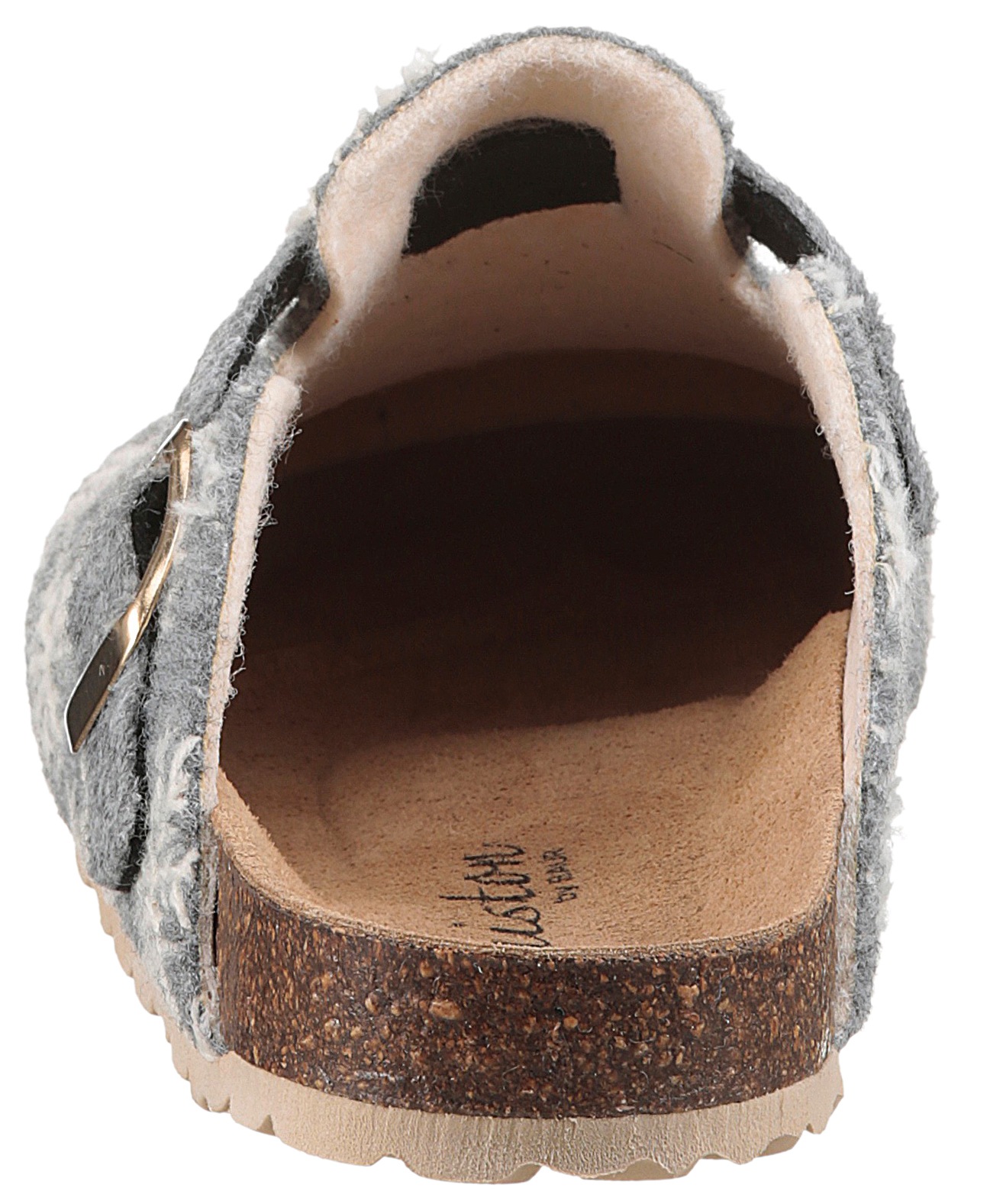 Aniston SHOES Clog  Clog, Hausschuh, Homeslipper, verstellbare Schnalle - NEUE KOLLEKTION