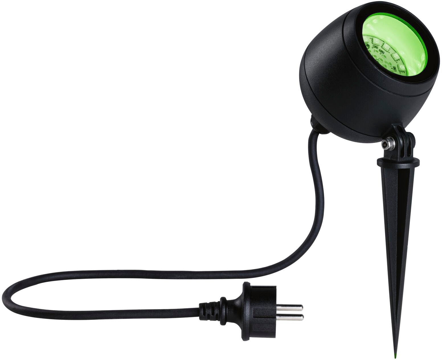 Paulmann LED Gartenleuchte »Outdoor 230V Spot Kikolo RGBW ZigBee«, 1 flammig, ZigBee RGBW
