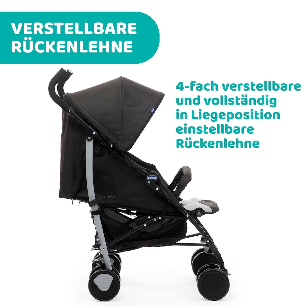 Chicco Kinder-Buggy »Echo, Stone«, mit Frontbügel;