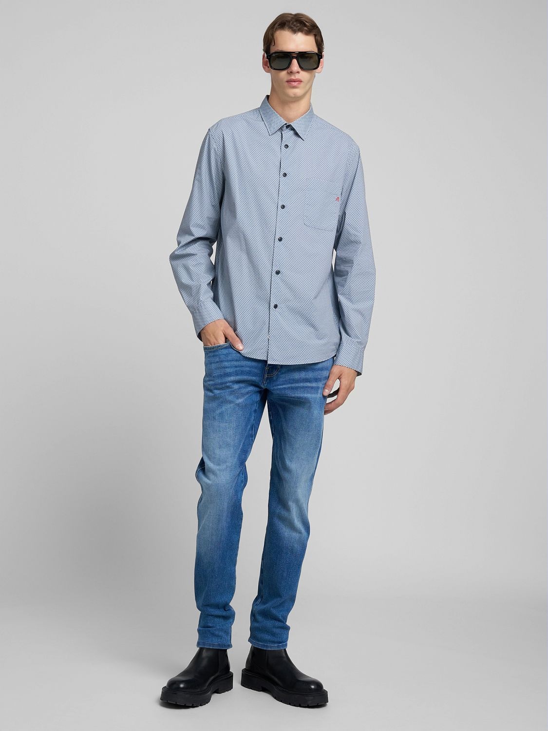 Replay Slim-fit-Jeans »Anbass«