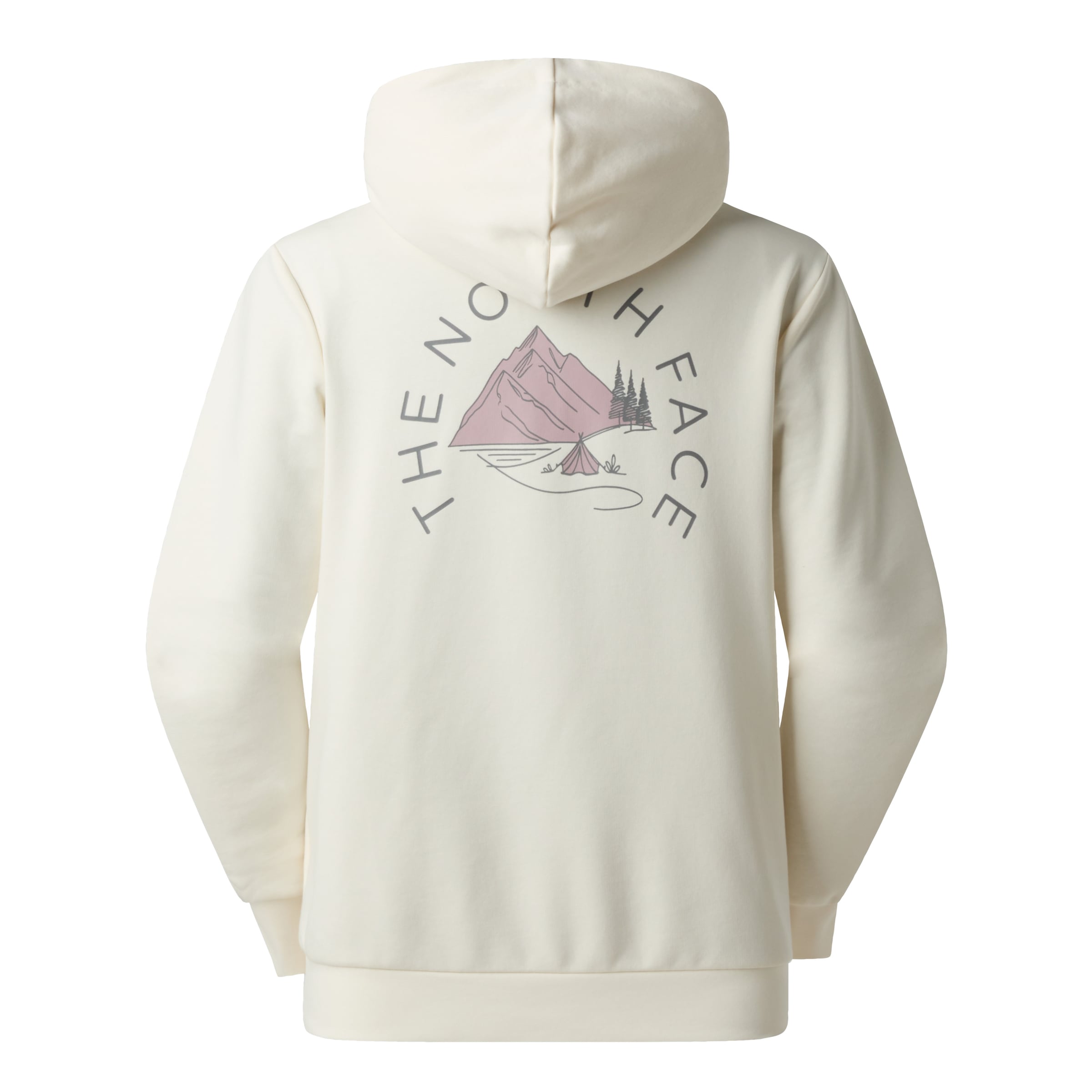 The North Face Kapuzensweatshirt »W MONTE REGULAR HOODIE-GRAPHIC«, sportlicher Stil, für sportliche Aktivitäten und Outdoor-Abenteuer
