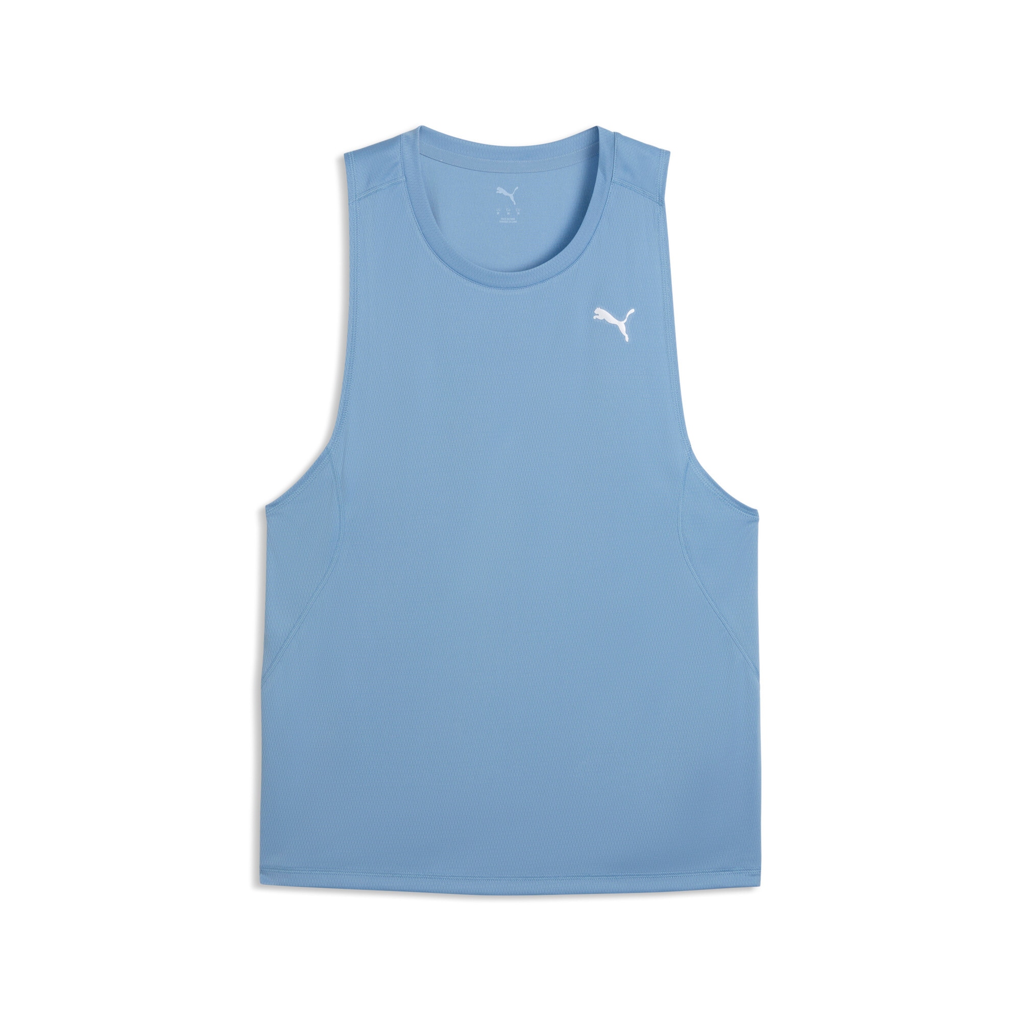 PUMA Tanktop »M RUN VELOCITY TANK (POLY)« Tanktop, ergonomische Schnittführung, Rundhalsausschnitt