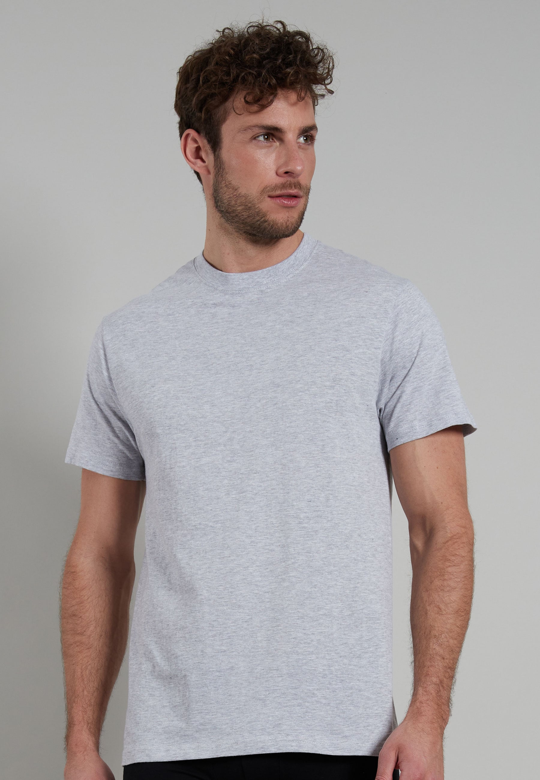 GÖTZBURG T-Shirt »California« 2er Pack,  Kurzarm, Rundhalsausschnitt, basic, bequem, Baumwolle