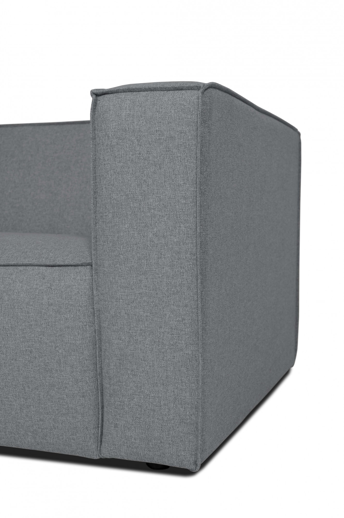 andas Ecksofa »Dalby, L-Form,«, extra tiefe Sitzfläche, mit Kedernaht, angenehmer Sitzkomfort