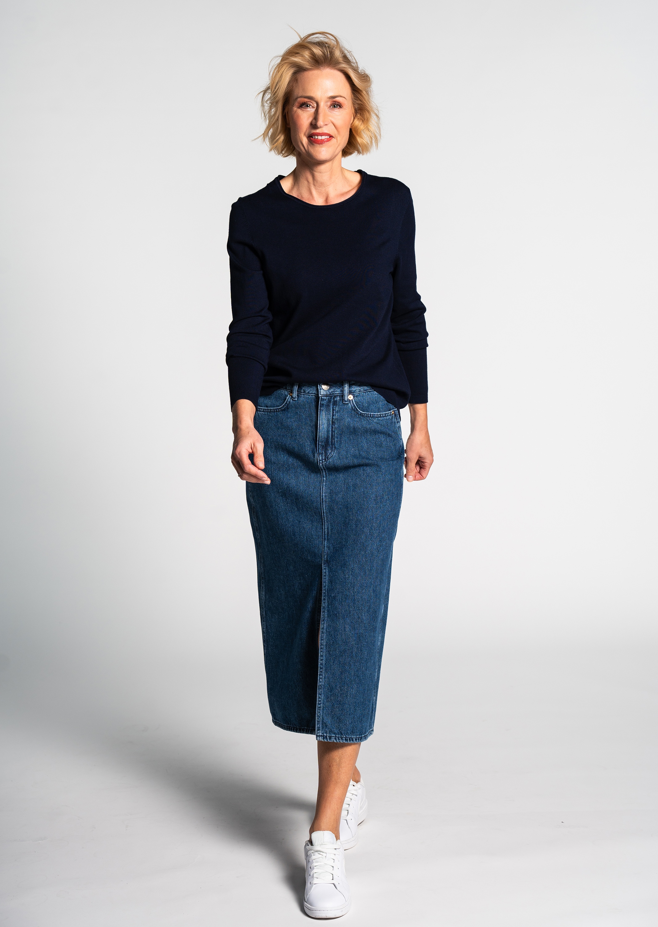 Clarina Strickpullover »PETRA«, Viskose-Polyamid Mischung