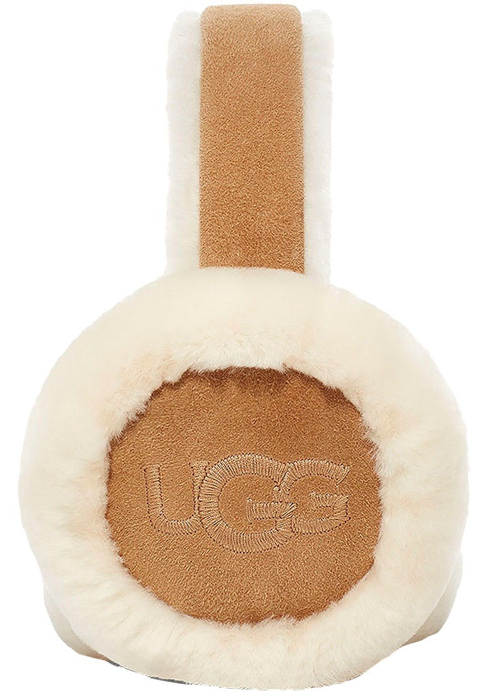 UGG Ohrenwärmer »Embroidery Earmuff«, aus weichem Lammfell