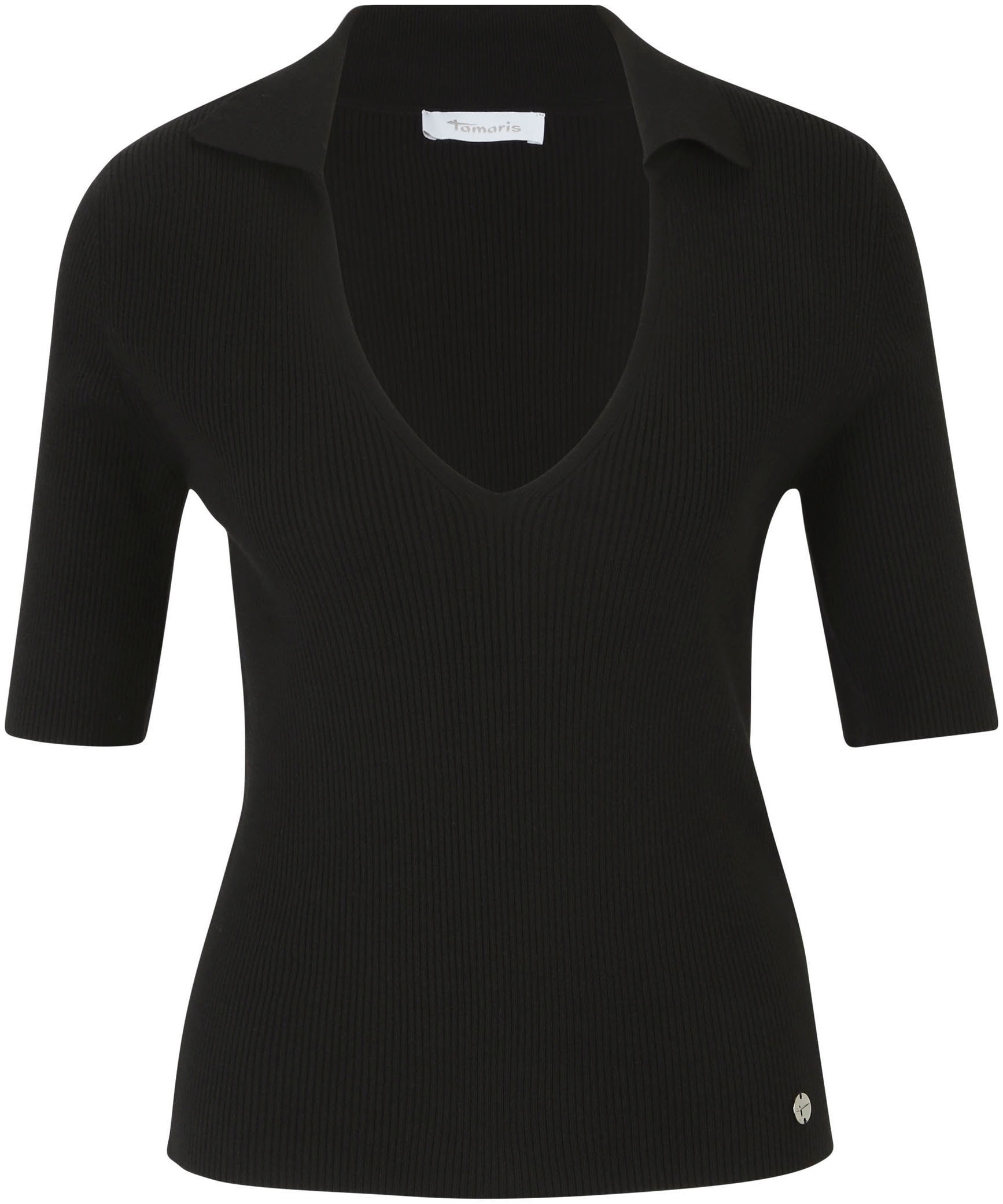 Tamaris Strickpullover, mit Polokragen - NEUE KOLLEKTION