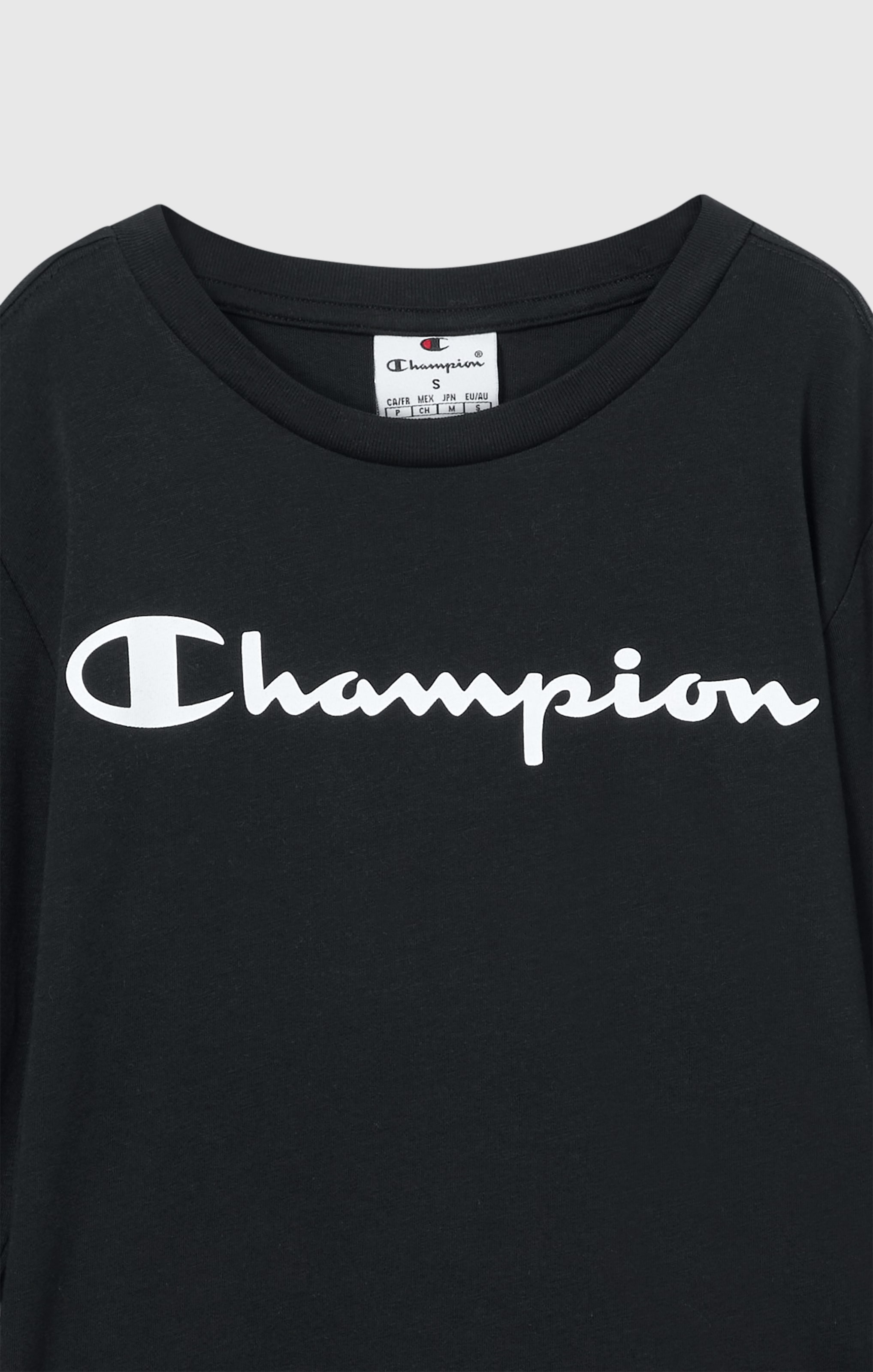 Champion Langarmshirt »SPORTWEAR LONG SLEEVE Standard Fit« 1 Stk. sportlicher Stil, Langarm, ohne Verschluss, für Kinder